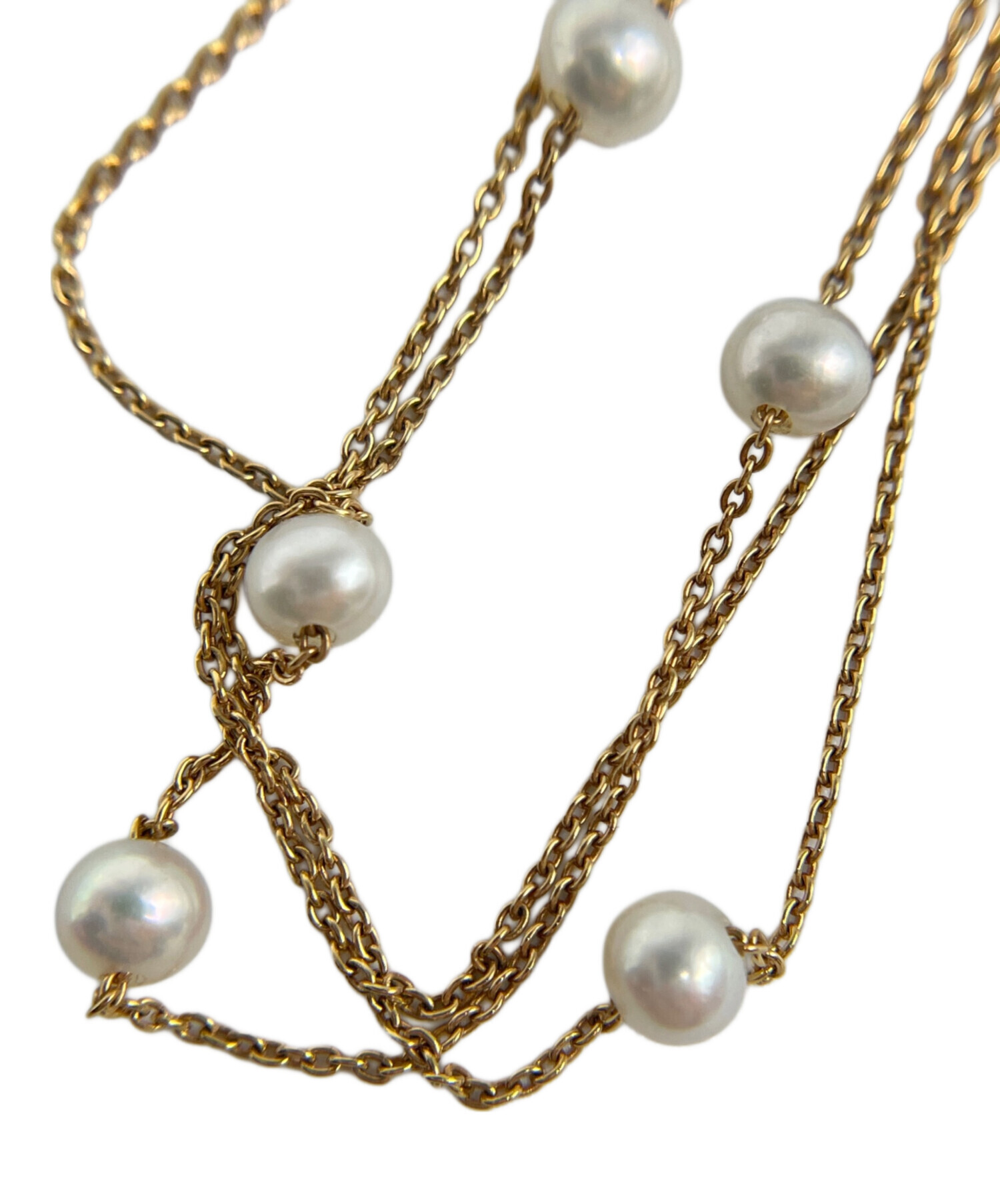 中古・古着通販】TASAKI (タサキ) K18パール付ブレスレット｜ブランド