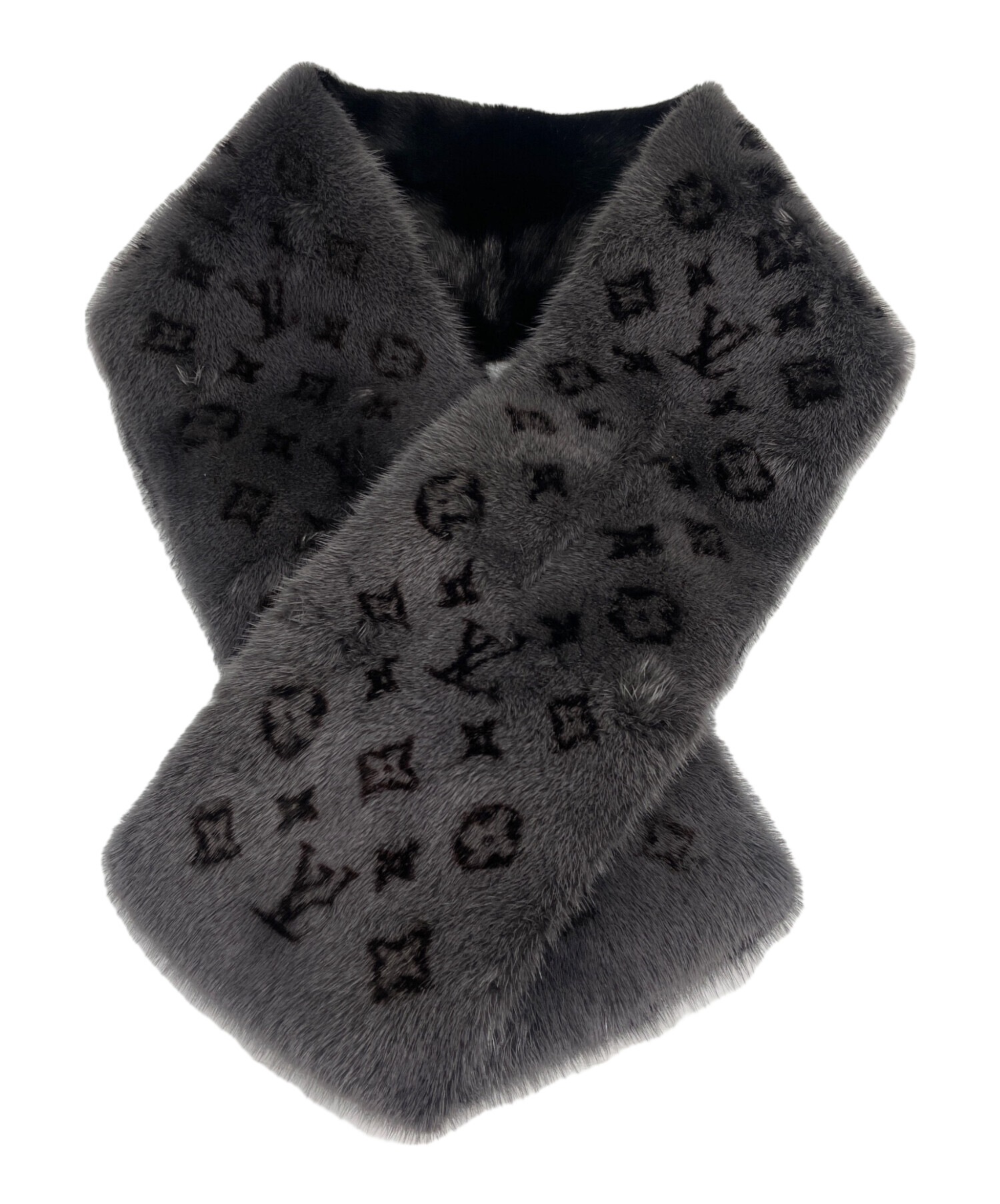 中古・古着通販】LOUIS VUITTON (ルイ ヴィトン) マフラー・モノグラム
