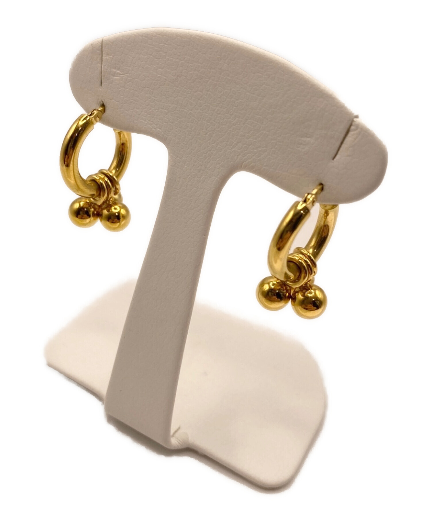 中古・古着通販】JIL SANDER (ジルサンダー) ボールフープピアス