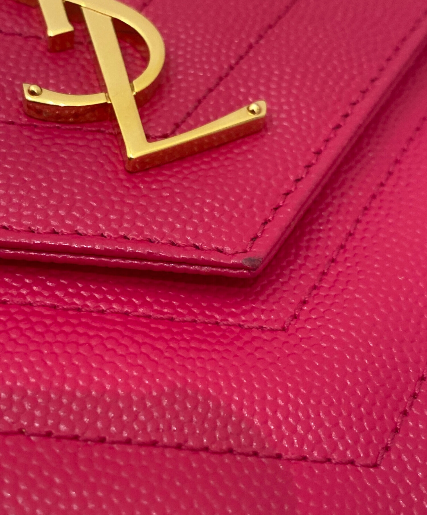 中古・古着通販】Saint Laurent Paris (サンローランパリ) Vステッチ