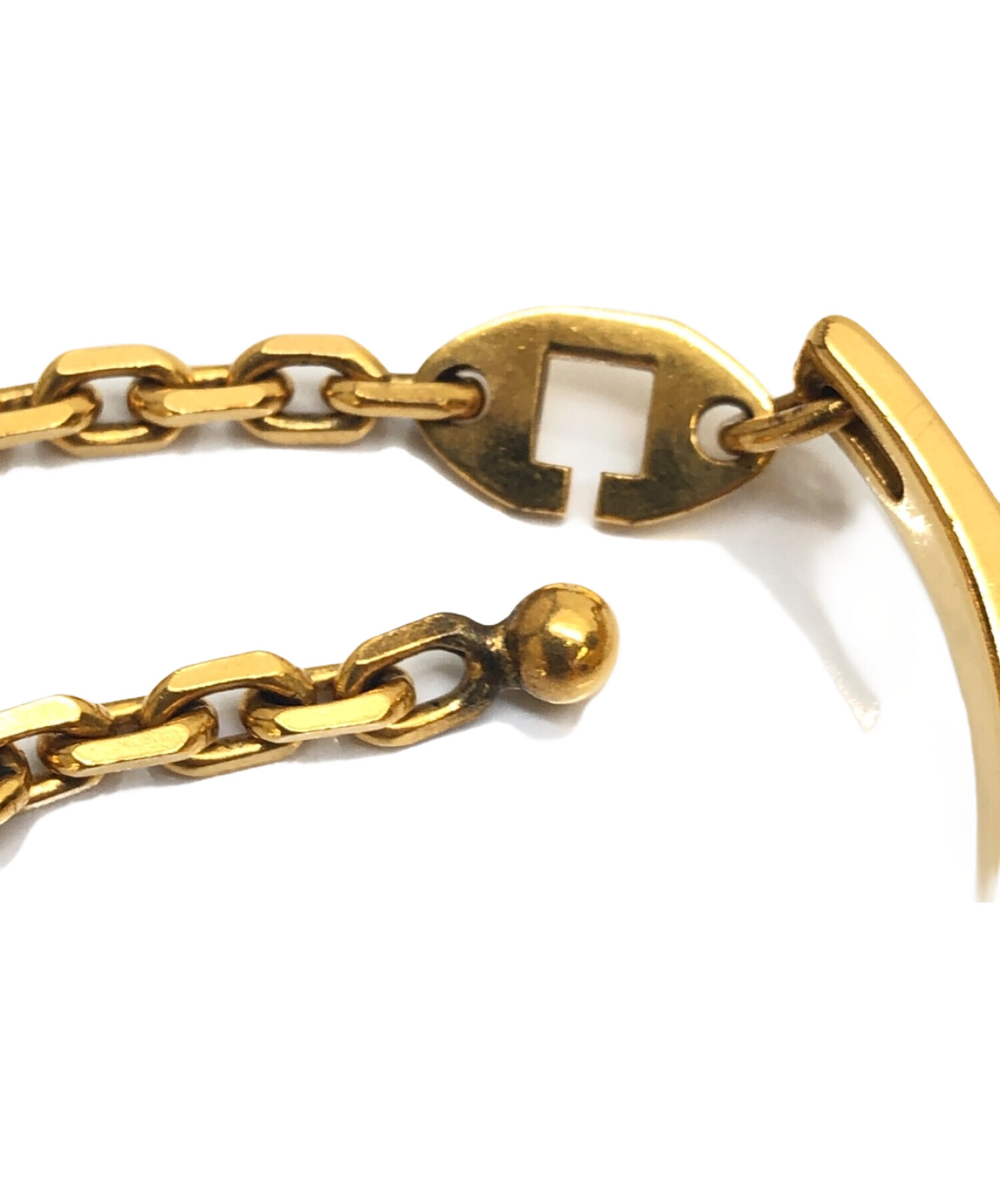 中古・古着通販】HERMES (エルメス) グローブホルダー ゴールド