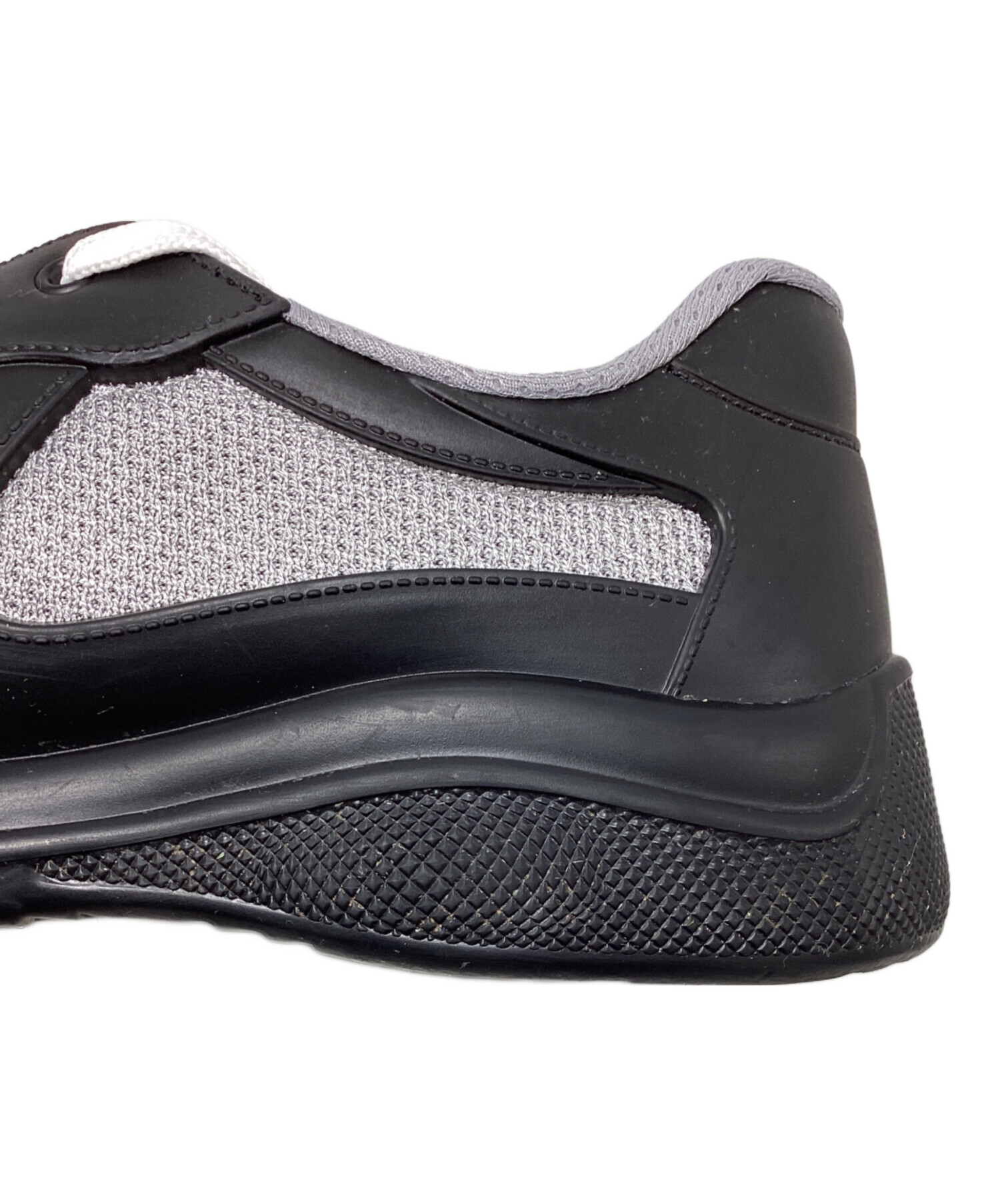 中古・古着通販】PRADA (プラダ) アメリカズカップ スニーカー