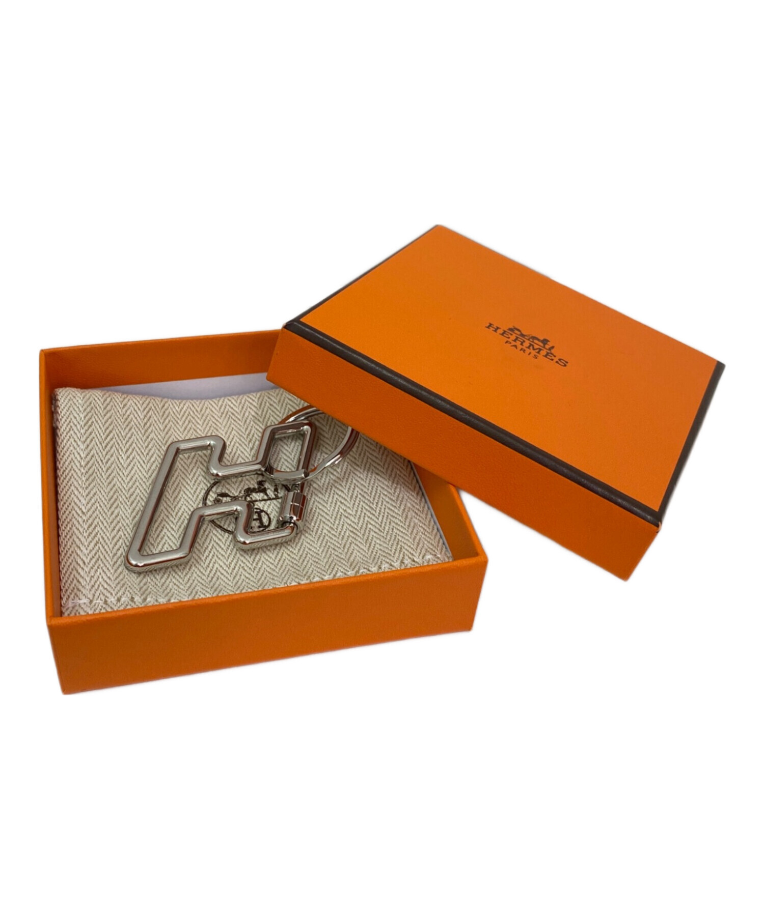 中古・古着通販】HERMES (エルメス) キーホルダー 《H・トゥ・スピード