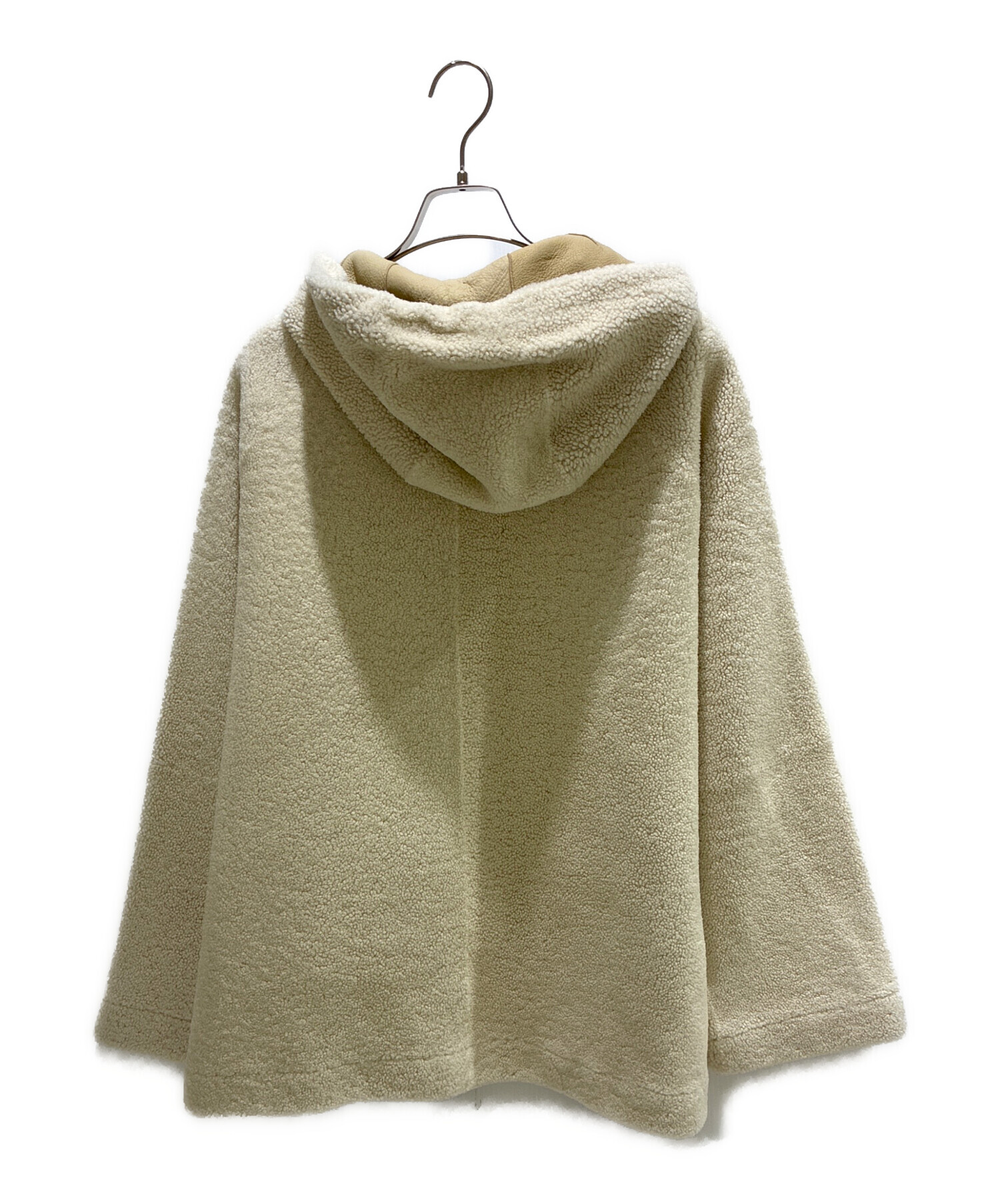 中古・古着通販】LOEWE (ロエベ) ムートンジップジャケット サイズ:36