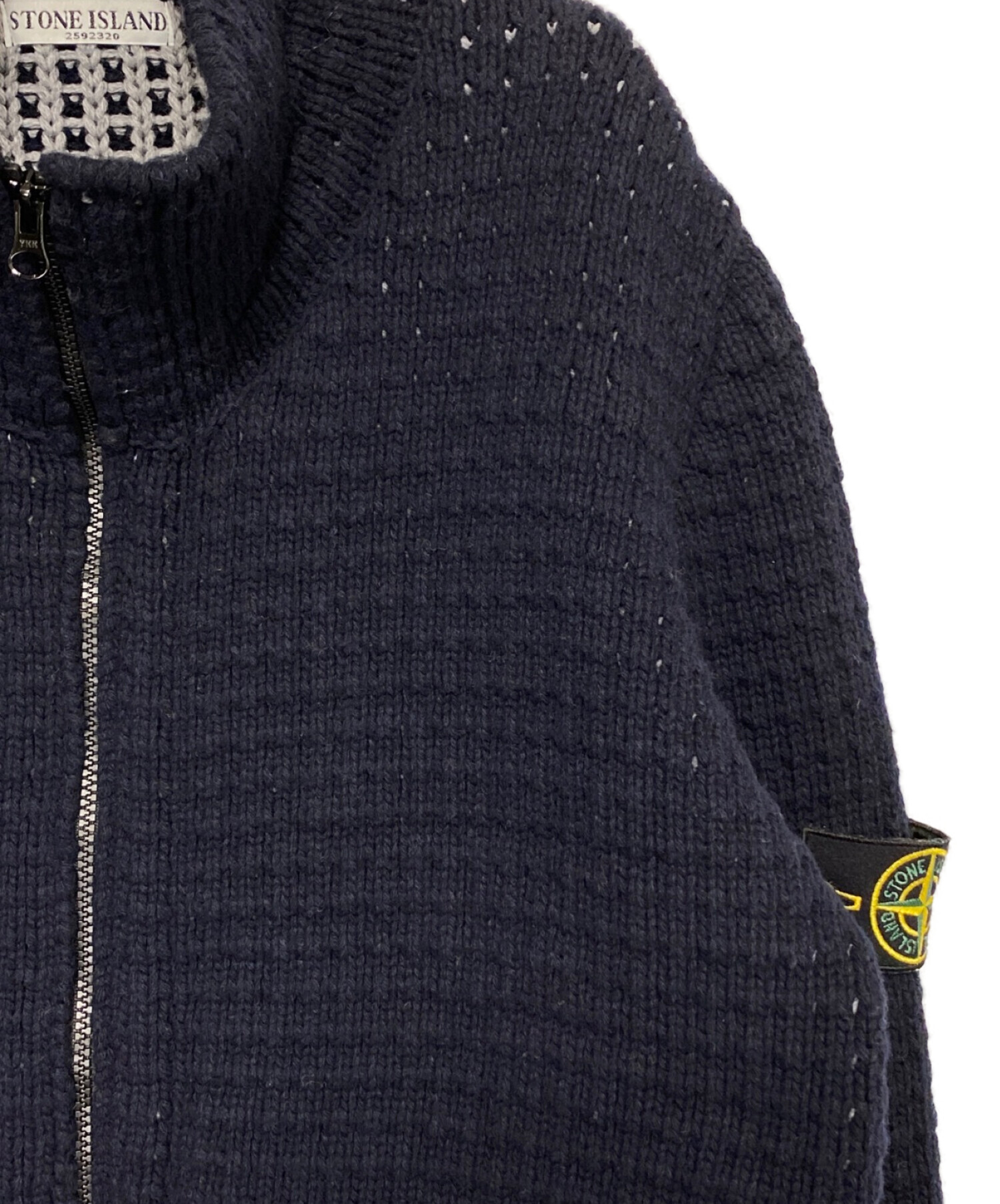 中古・古着通販】STONE ISLAND (ストーンアイランド) ハイネックニット