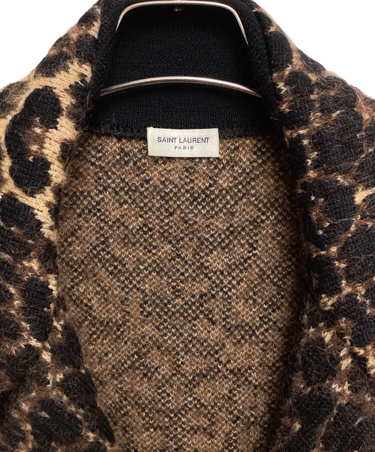 中古・古着通販】Saint Laurent Paris (サンローランパリ) leopard fur