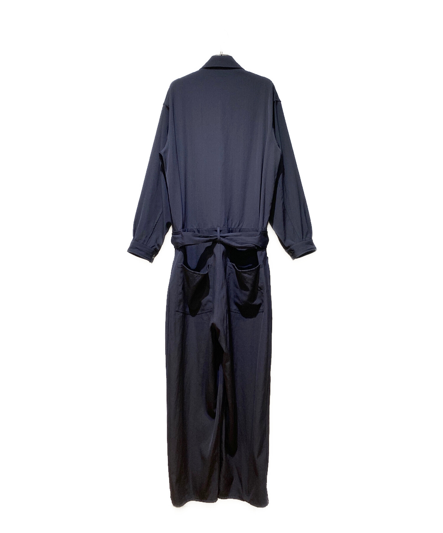 中古・古着通販】COMOLI (コモリ) ウールギャバ オールインワン