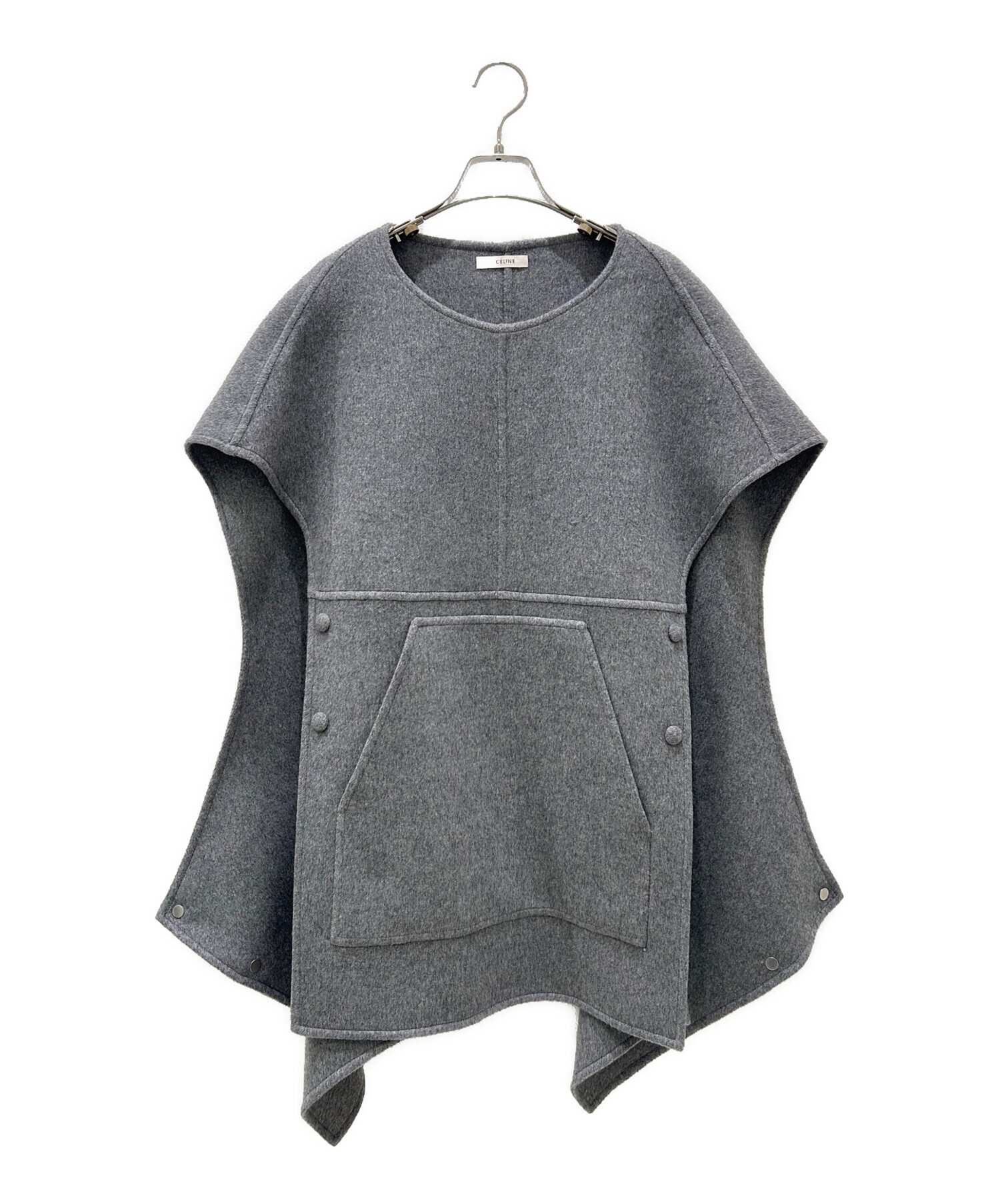 中古・古着通販】CELINE (セリーヌ) フィービー期 カシミヤ ポンチョ