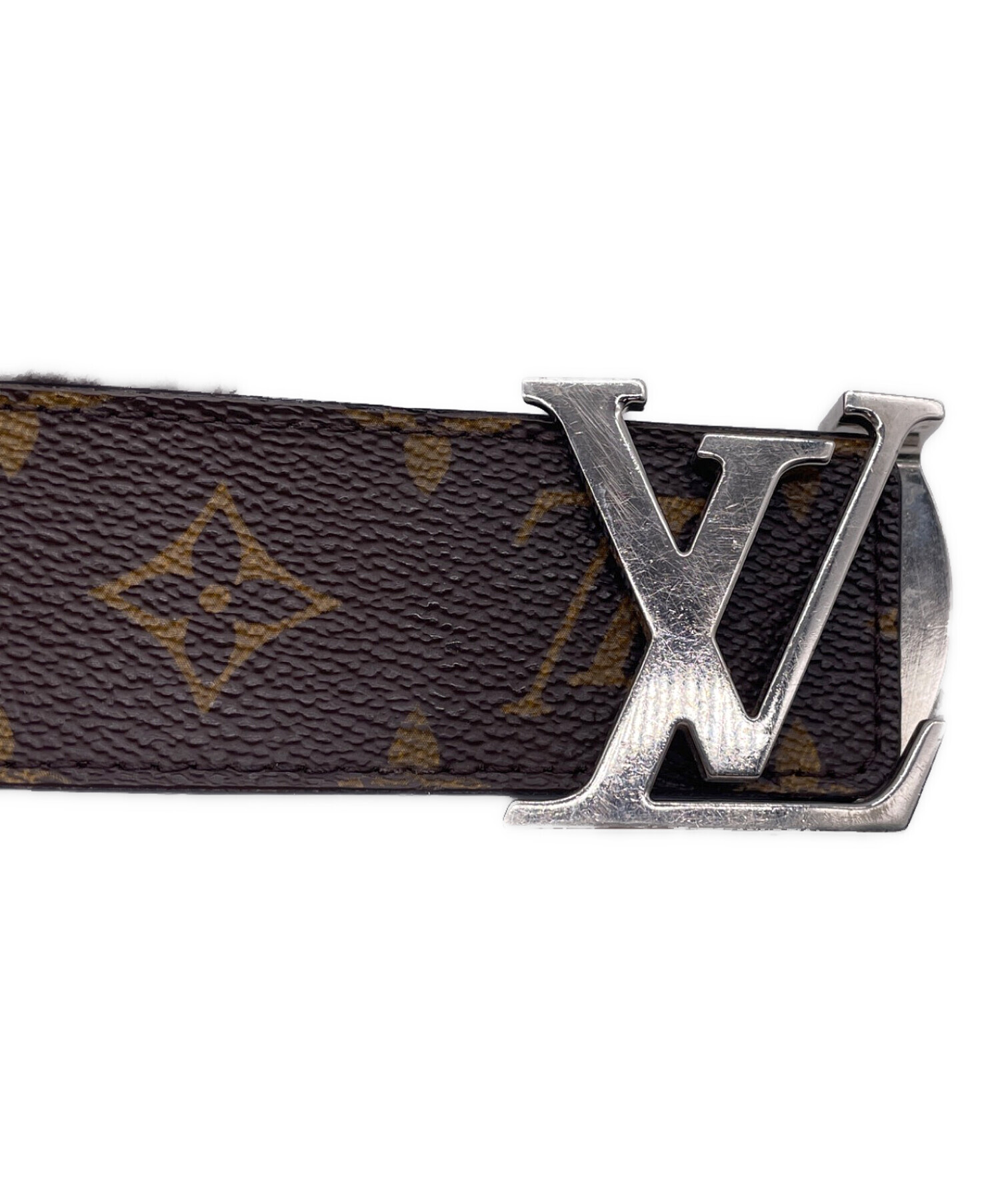 中古・古着通販】LOUIS VUITTON (ルイ ヴィトン) ベルト ブラウン