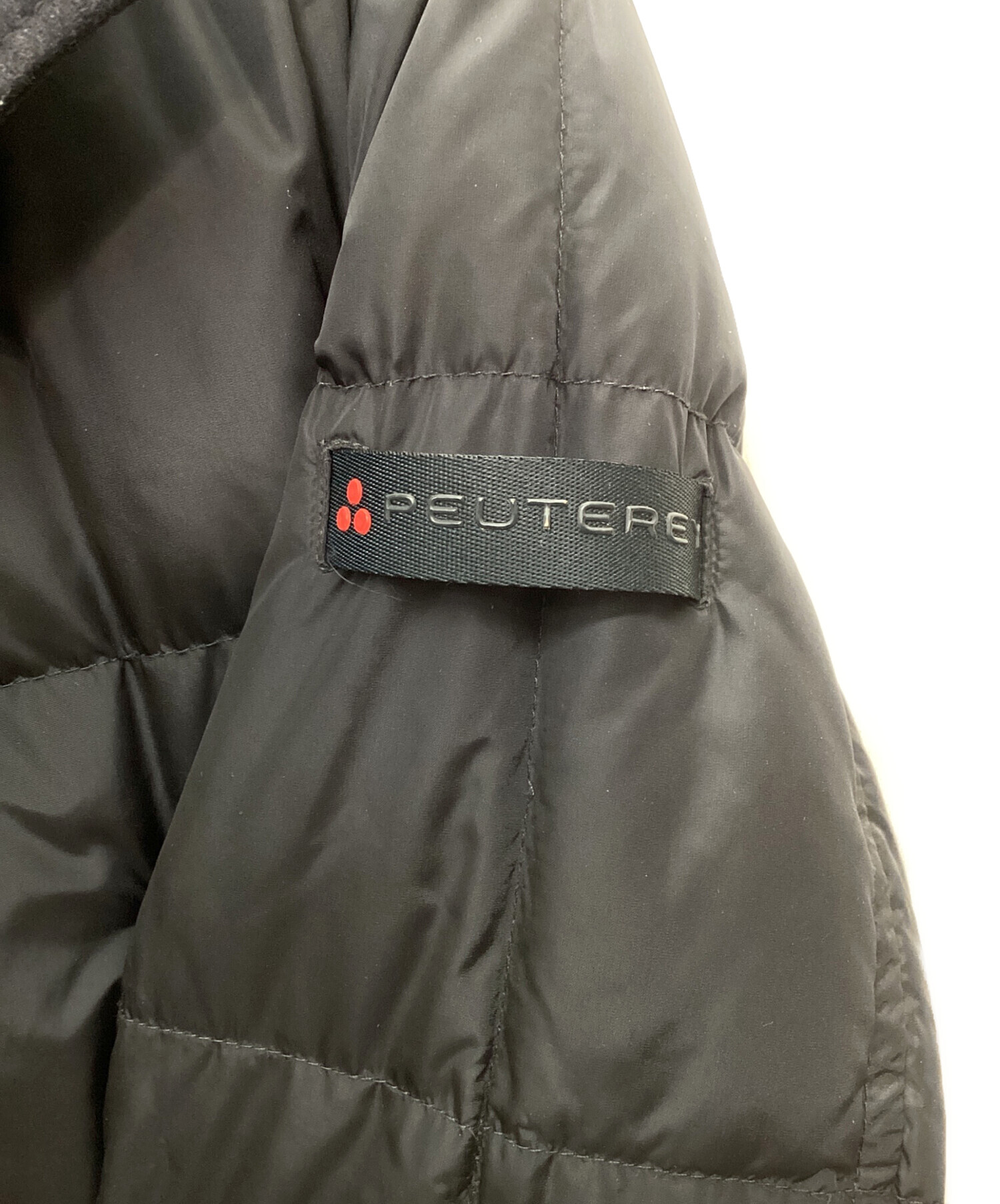 中古・古着通販】PEUTEREY (ピューテリー) ダウンジャケット ネイビー