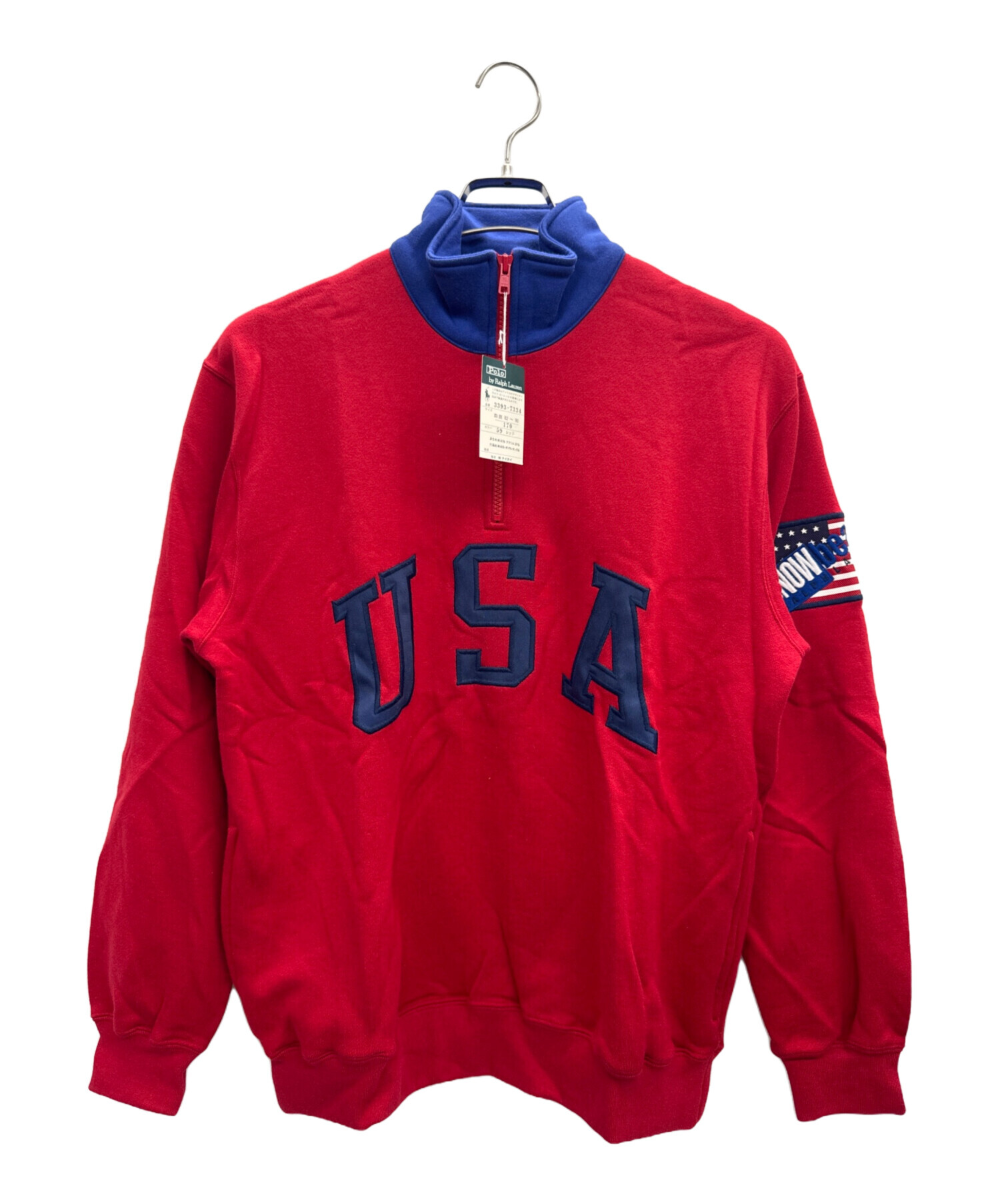 中古・古着通販】POLO RALPH LAUREN (ポロ・ラルフローレン) ハーフ