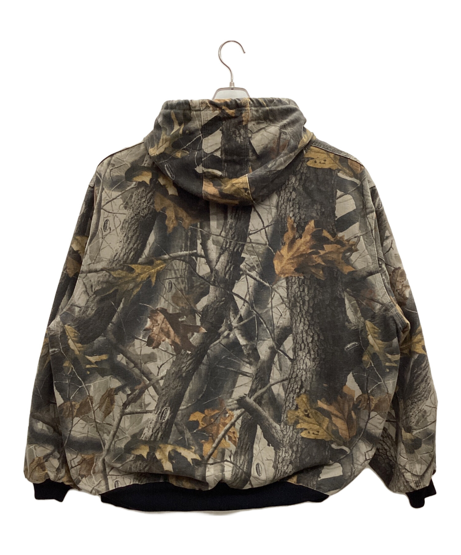 中古・古着通販】CarHartt (カーハート) アクティブジャケット カーキ