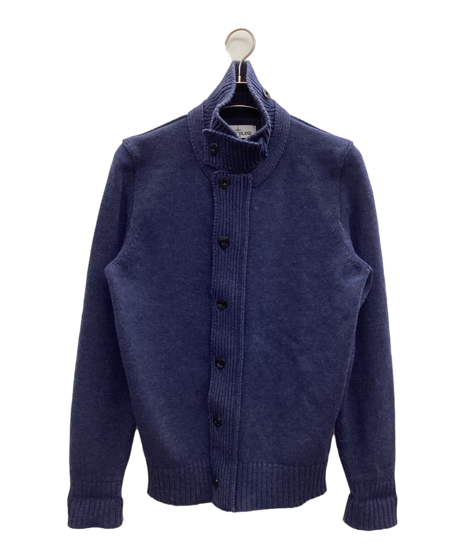 中古・古着通販】STONE ISLAND (ストーンアイランド) ニットジャケット