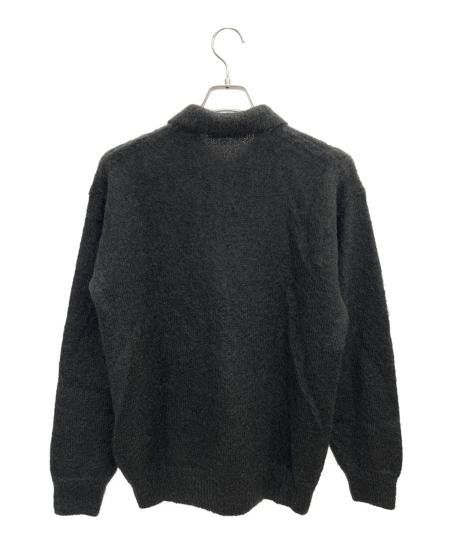 中古・古着通販】AURALEE (オーラリー) モヘアニット ブラック サイズ