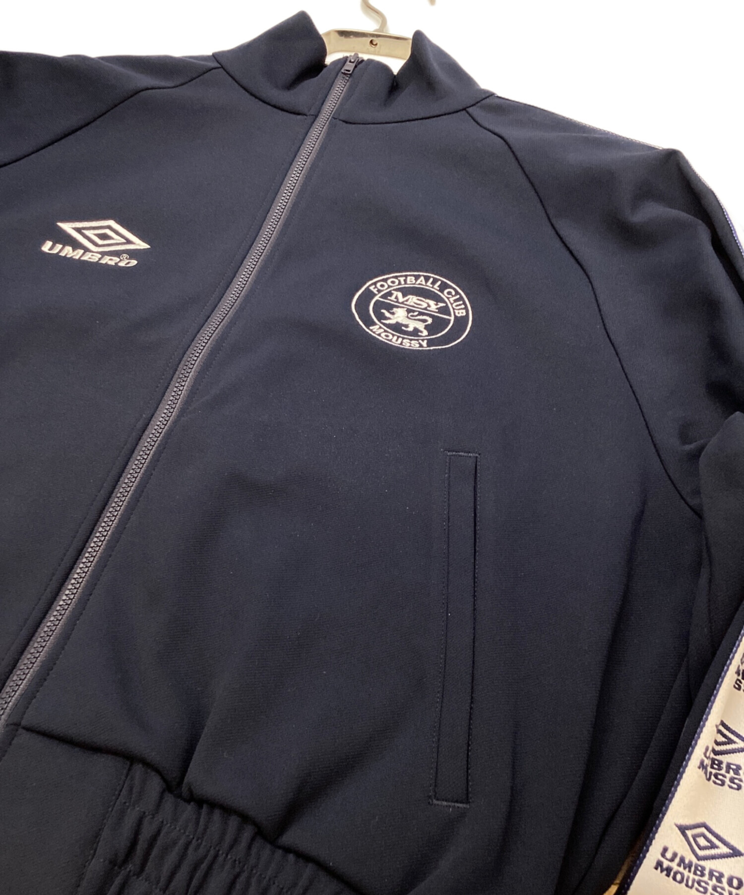 中古・古着通販】moussy (マウジー) UMBRO (アンブロ) トラック