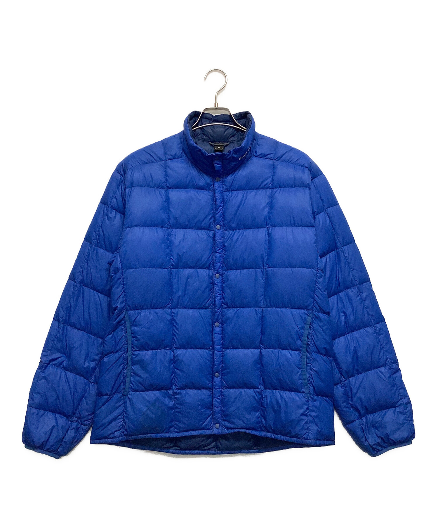 中古・古着通販】mont-bell (モンベル) ダウンジャケット ブルー