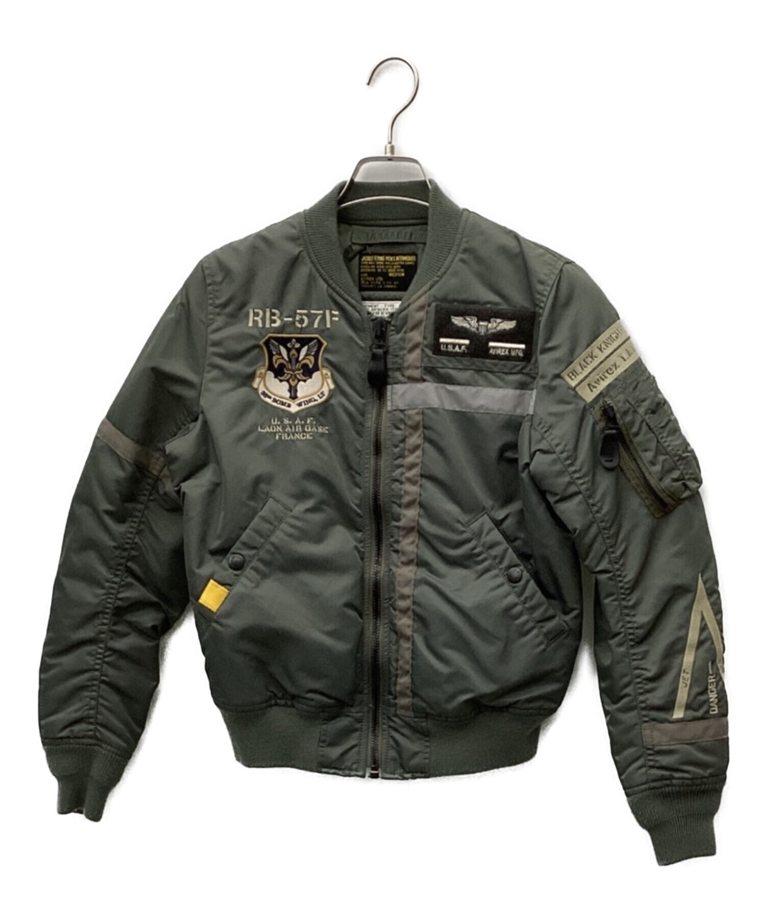 週末価格【トップガンマーベリック】MA-1 フライトジャケット オリーブ