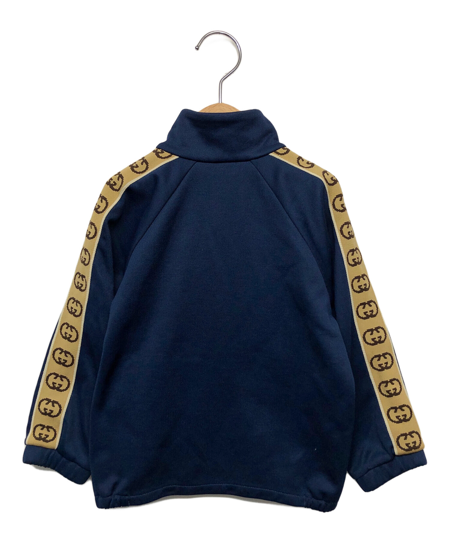 中古・古着通販】GUCCI (グッチ) トラックジャケット ネイビー サイズ