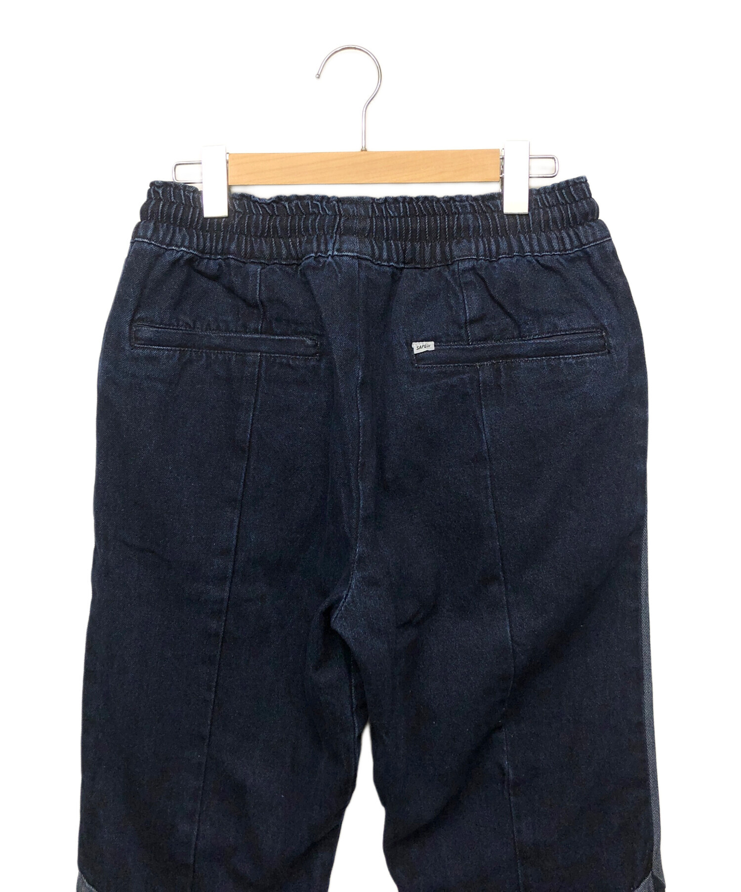 中古・古着通販】SAPEur (サプール) デニムパンツ インディゴ サイズ:M