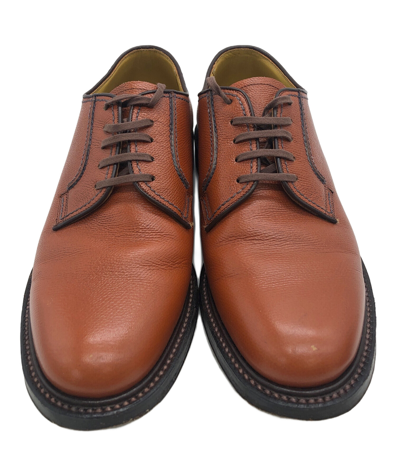 中古・古着通販】REGAL (リーガル) プレーントゥシューズ ブラウン