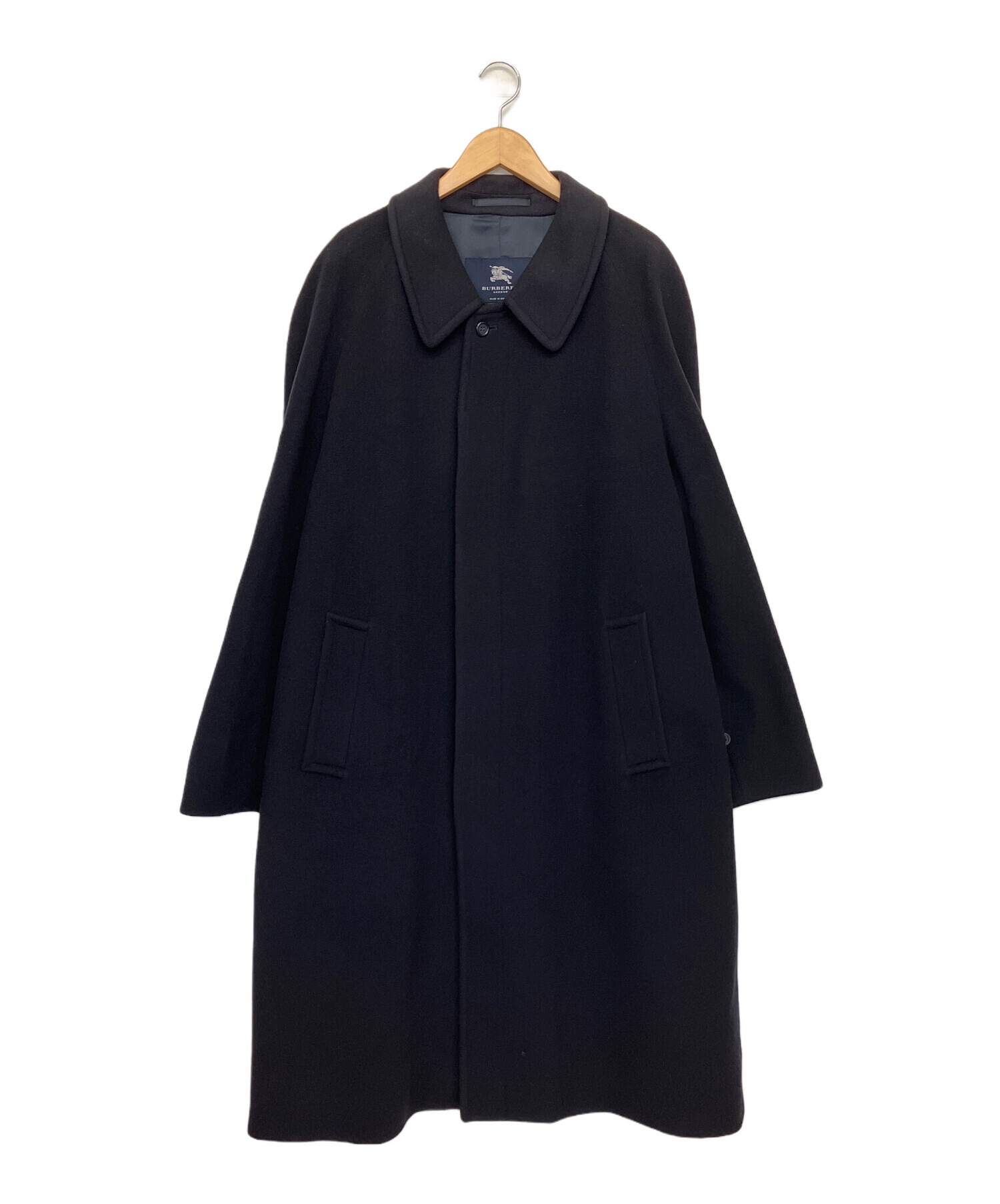 Burberry's バーバリー ステンカラーコート ネイビー バーバリー