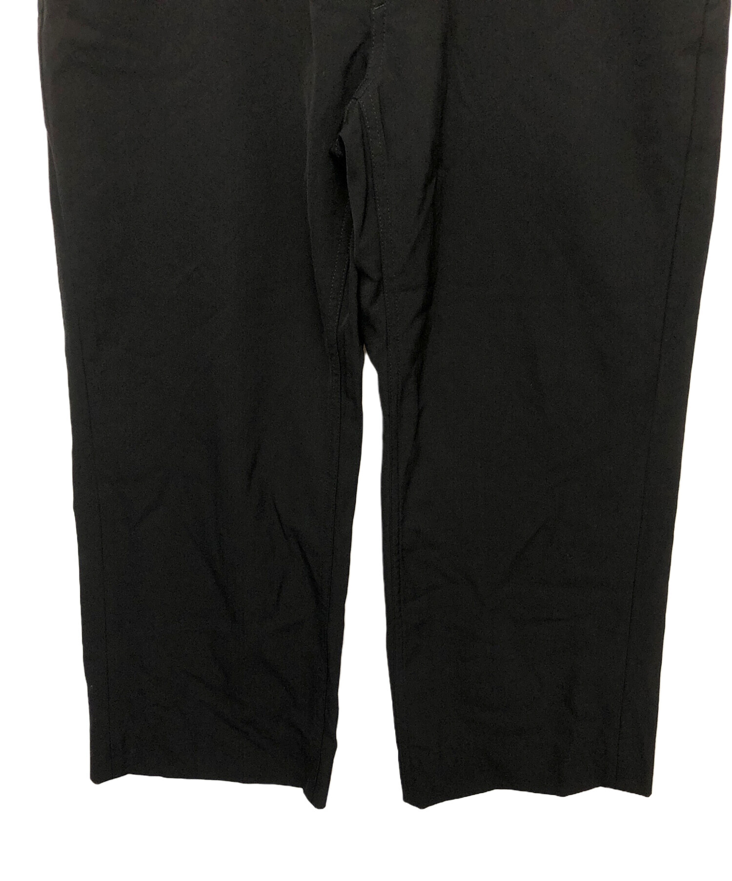 中古・古着通販】BALENCIAGA (バレンシアガ) スラックス ブラック