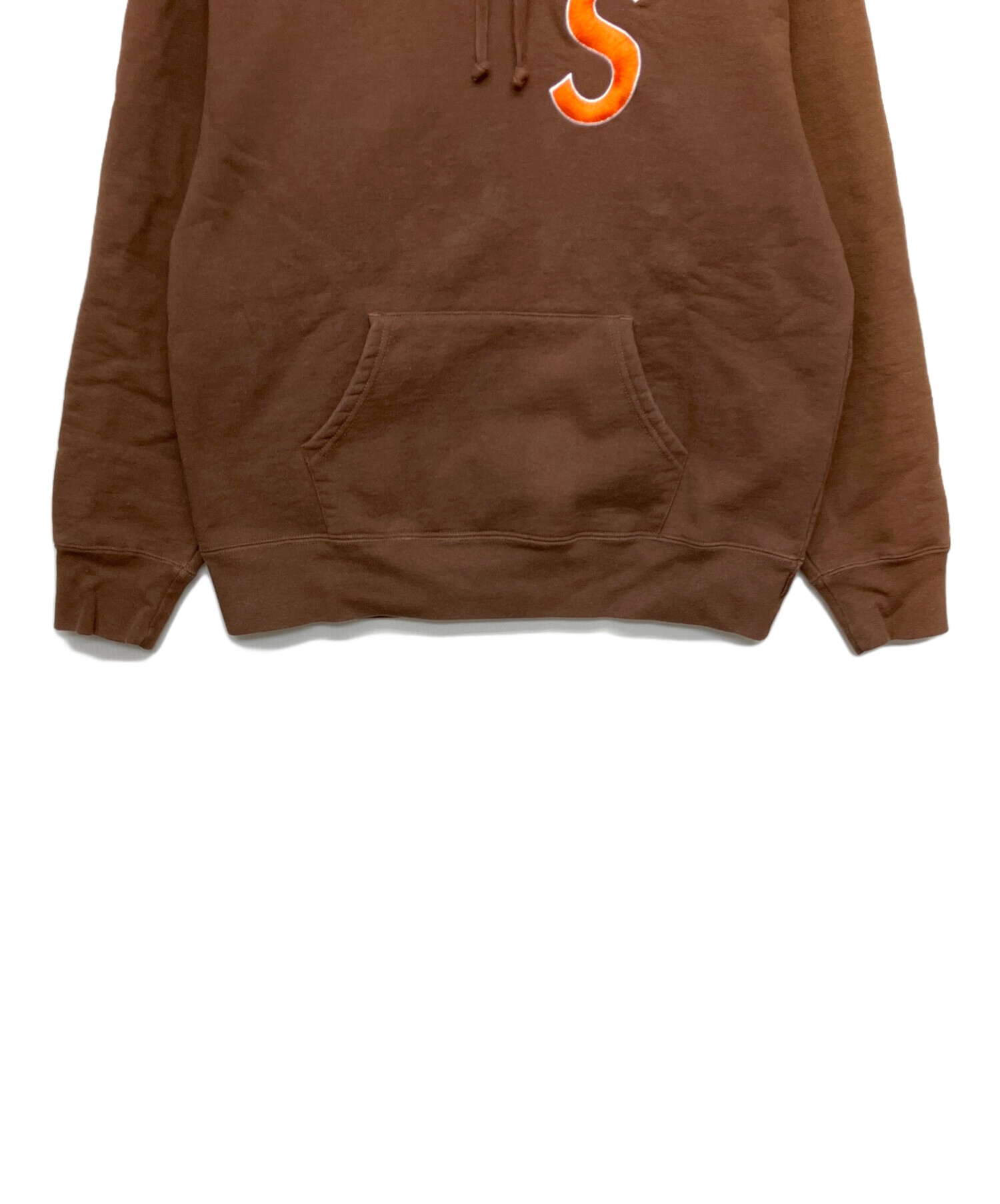 中古・古着通販】Supreme (シュプリーム) S logo プルオーバーパーカー