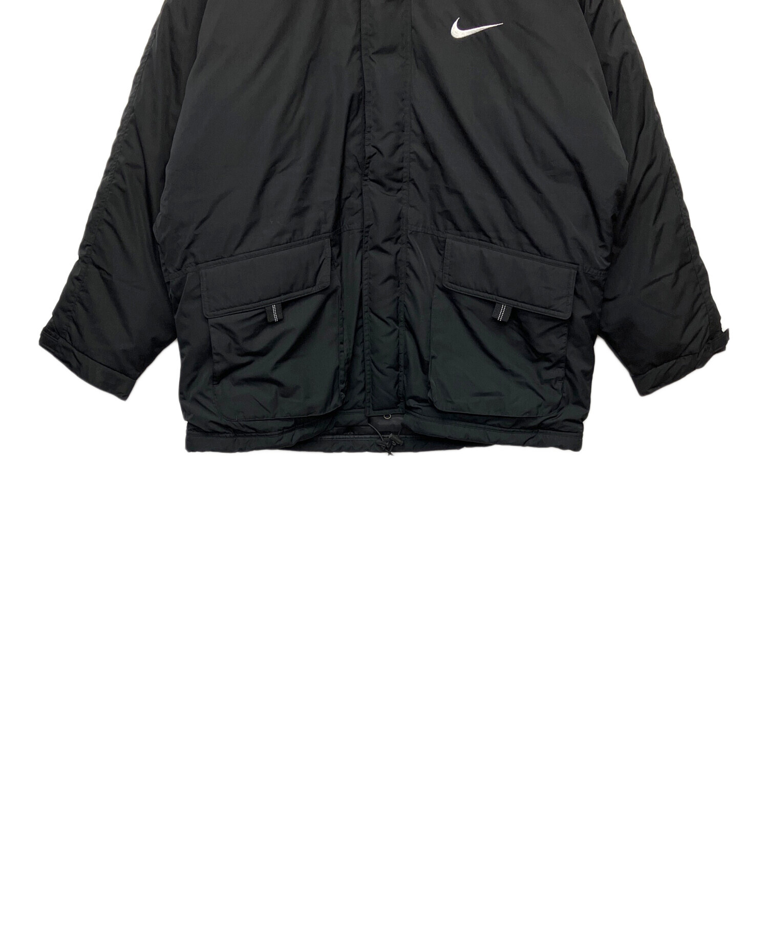 中古・古着通販】NIKE (ナイキ) ダウンジャケット 90s ブラック サイズ