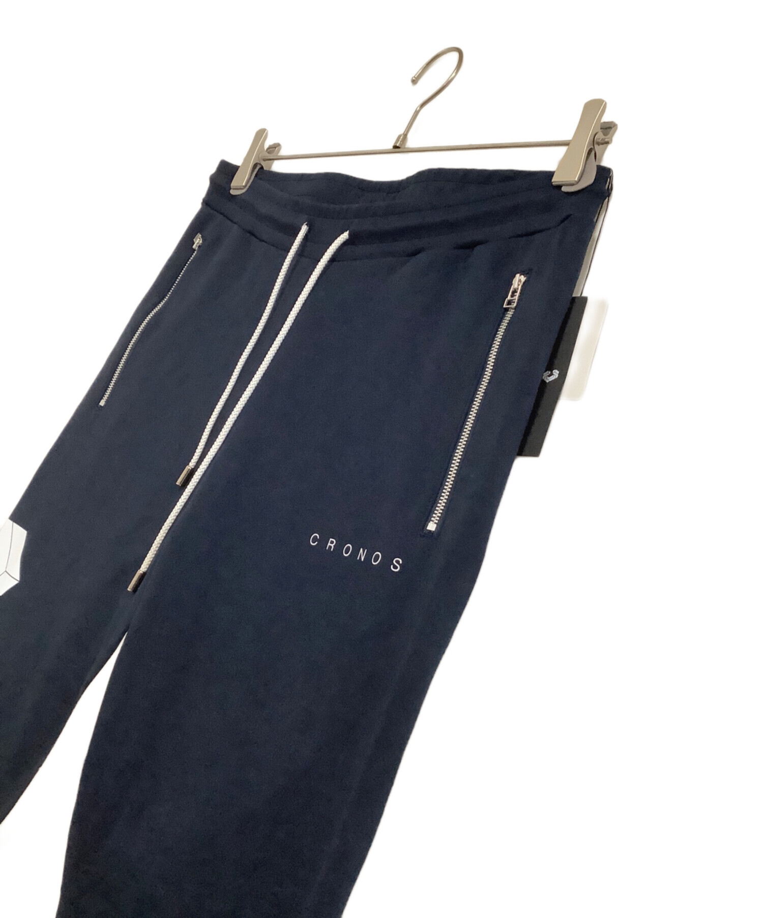 中古・古着通販】CRONOS (クロノス) ジョガーパンツ ネイビー サイズ