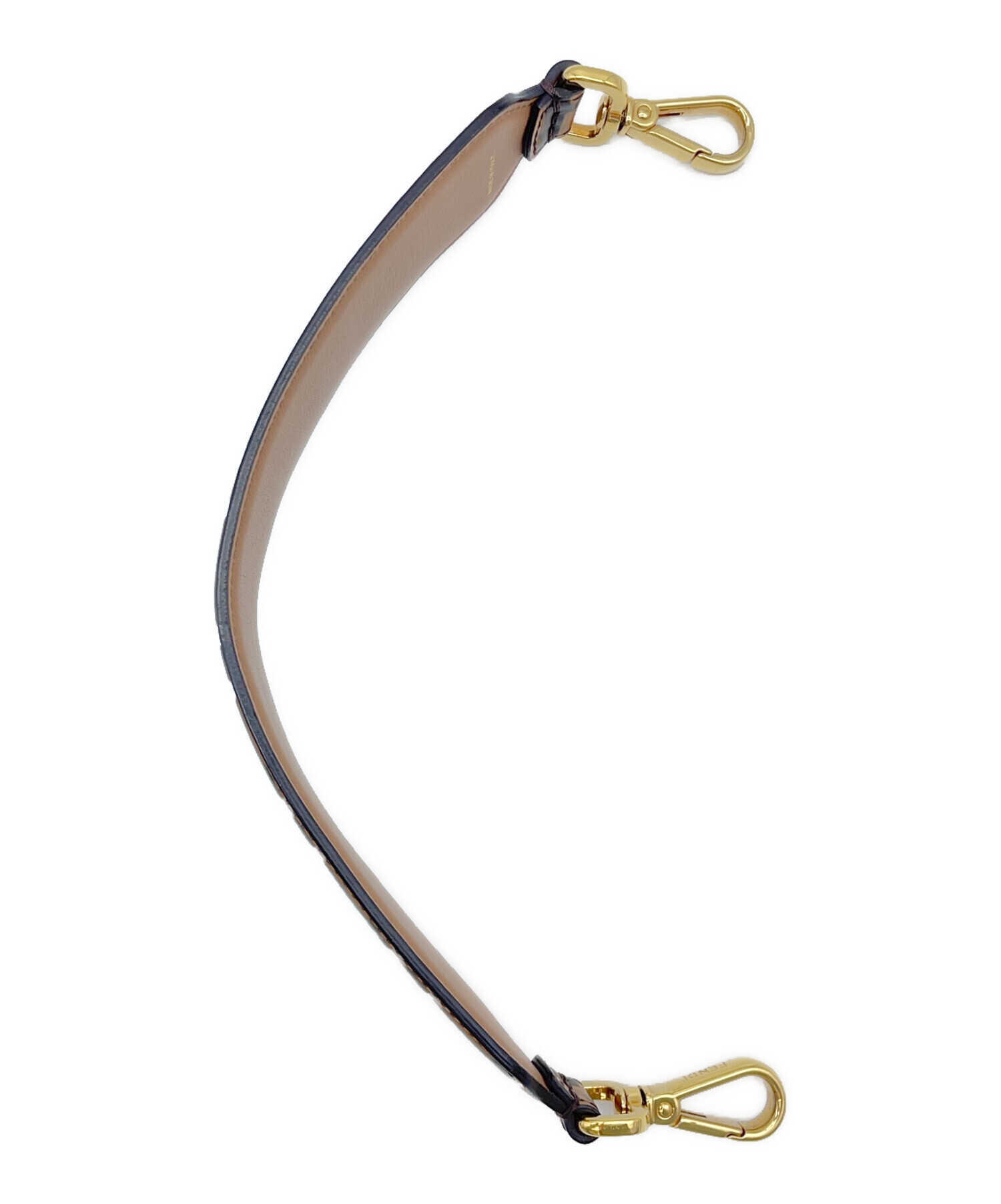 中古・古着通販】FENDI (フェンディ) ミニストラップユー ブラウン