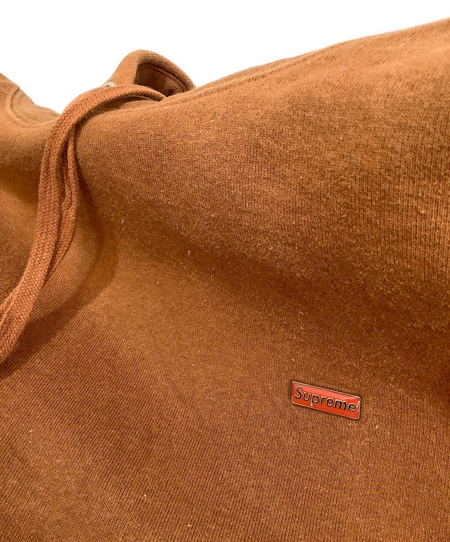 中古・古着通販】SUPREME (シュプリーム) パーカー ブラウン サイズ:S