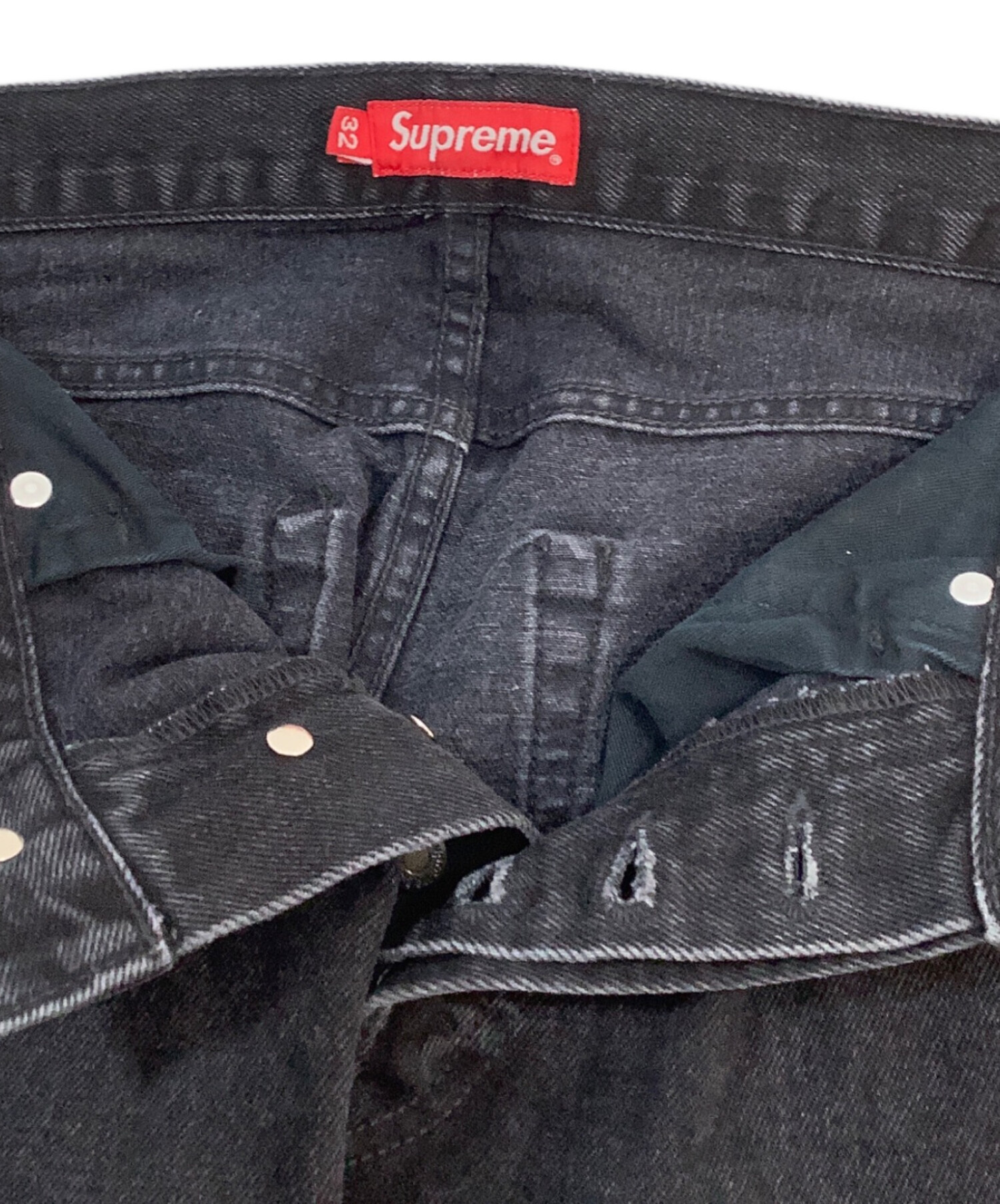 中古・古着通販】SUPREME (シュプリーム) Stone Washed Black Slim