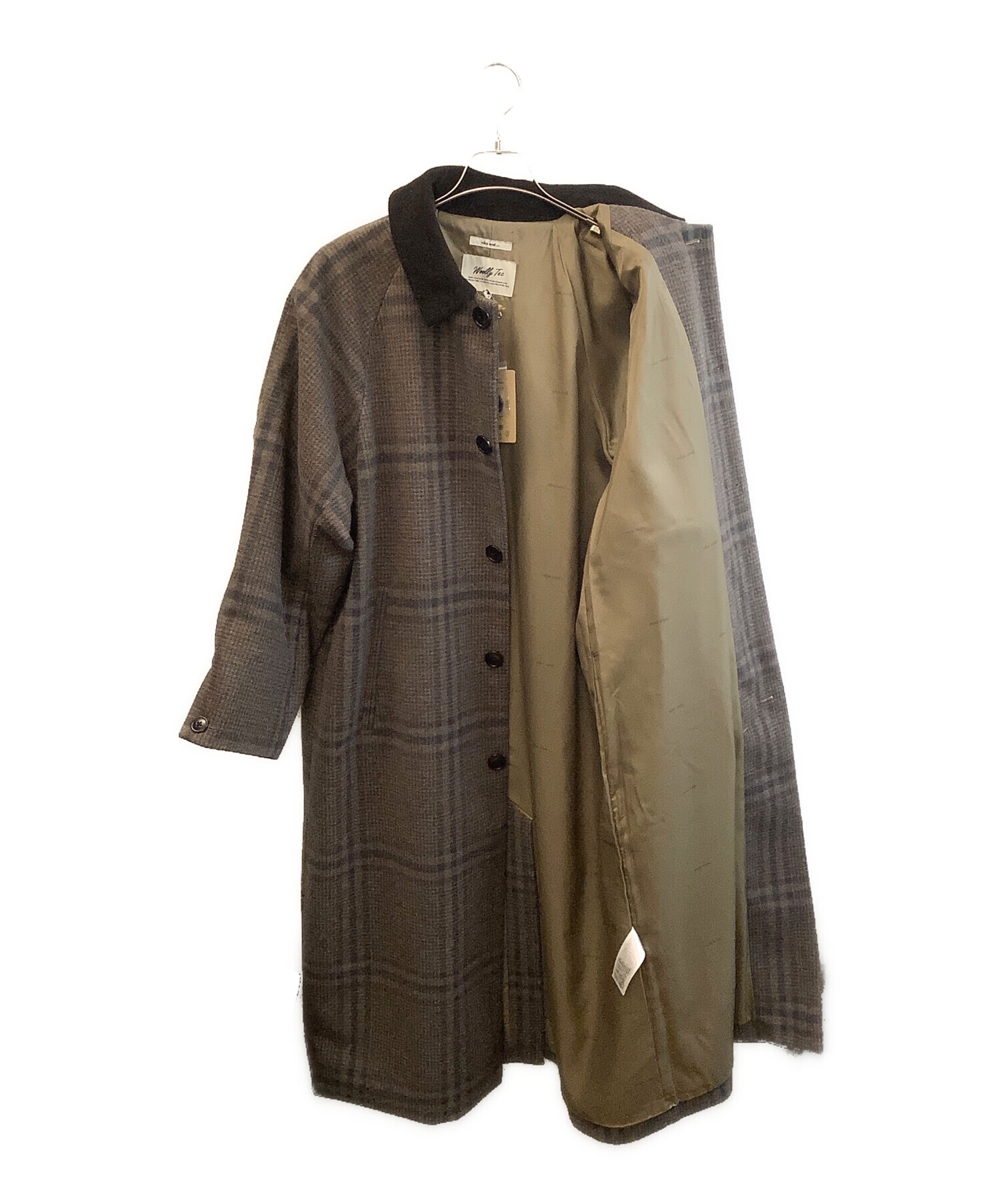 中古・古着通販】niko and (ニコアンド) ウーリーテックステンロング