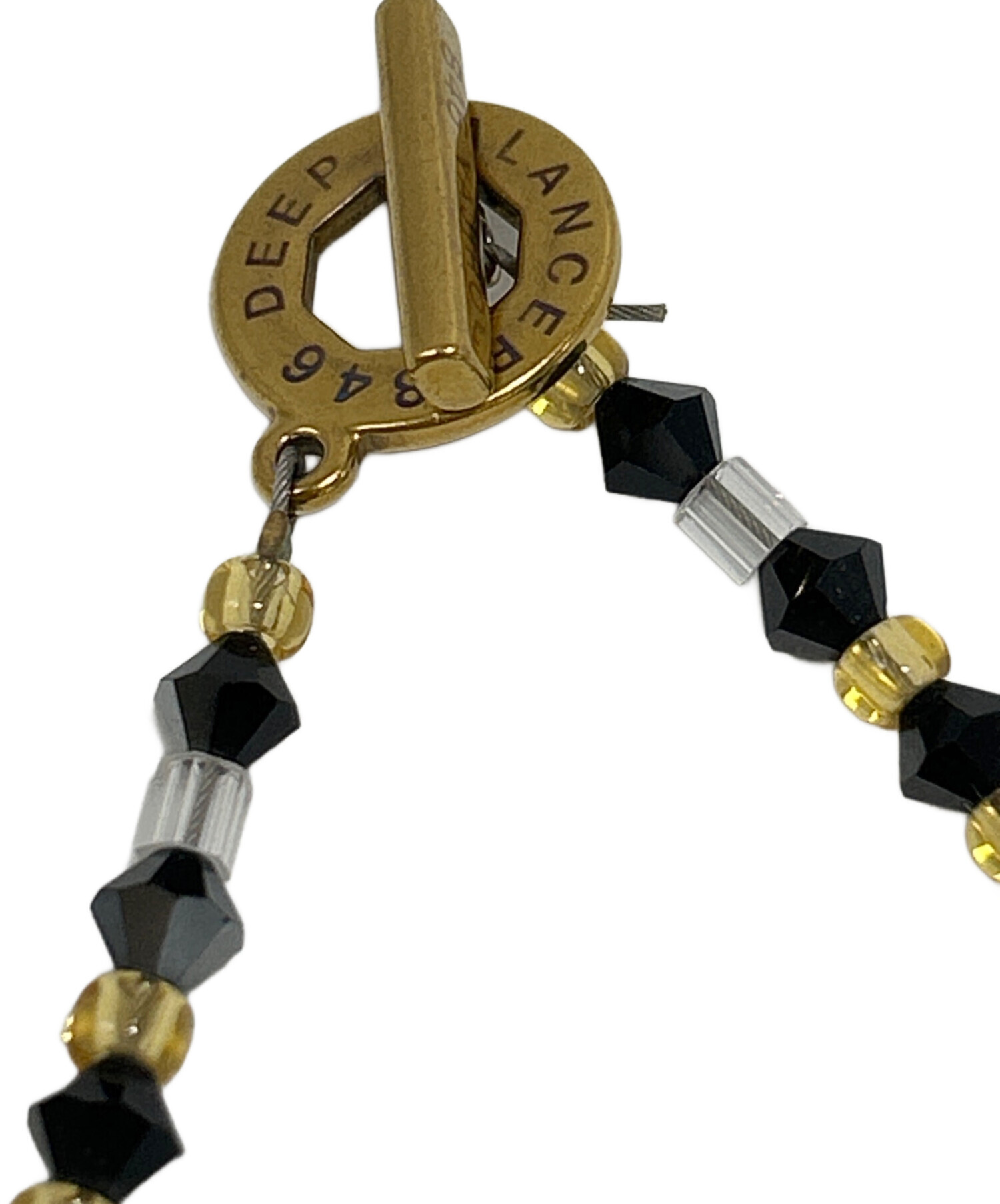 中古・古着通販】846 YAJIRO (846ヤジロ) ネックレス ブラック