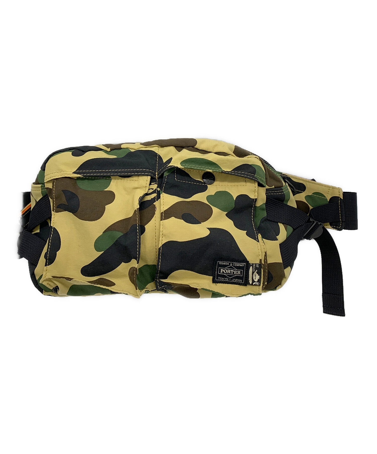 中古・古着通販】A BATHING APE (ア ベイシング エイプ) PORTER