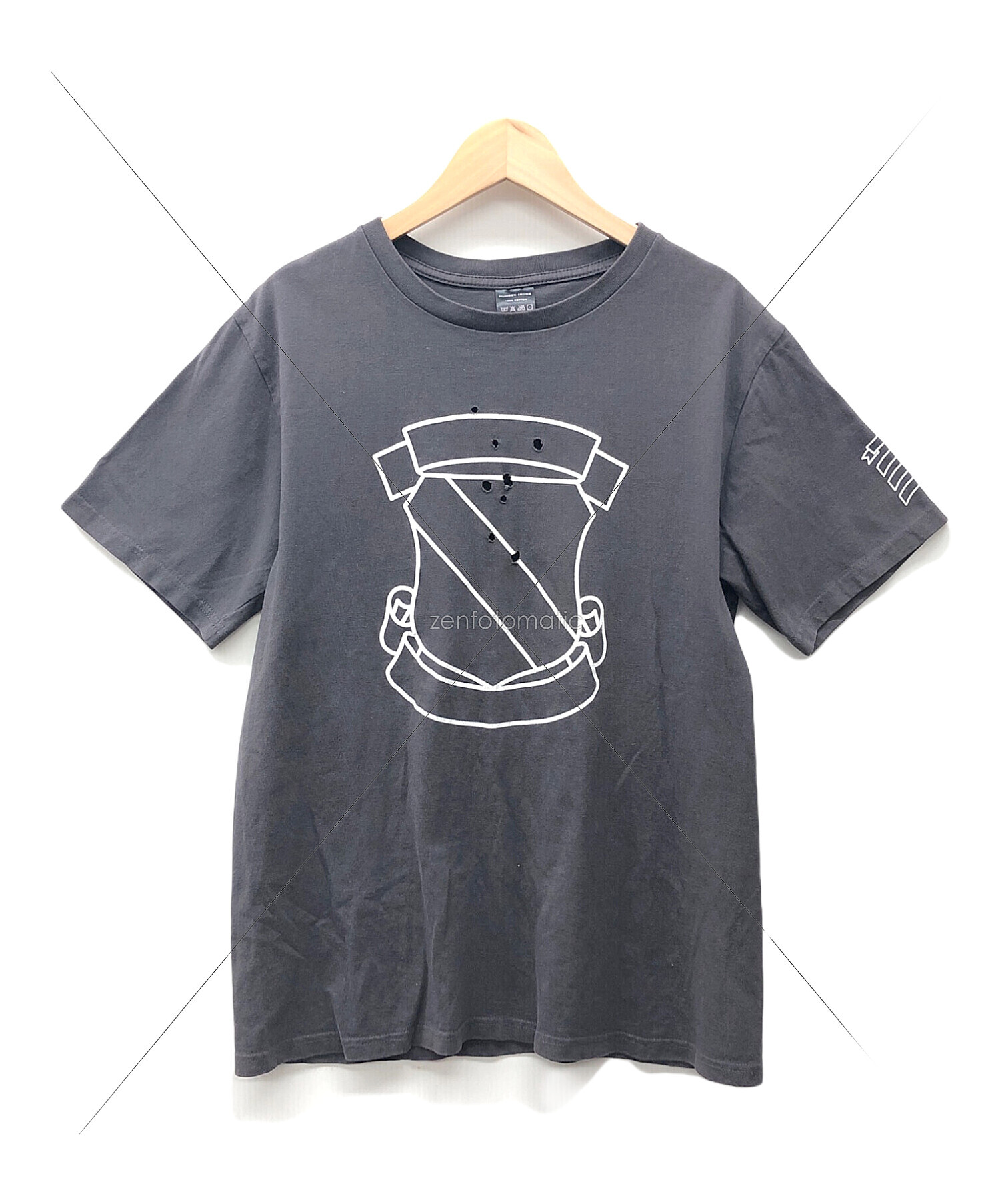 中古・古着通販】NUMBER (N)INE (ナンバーナイン) Tシャツ グレー