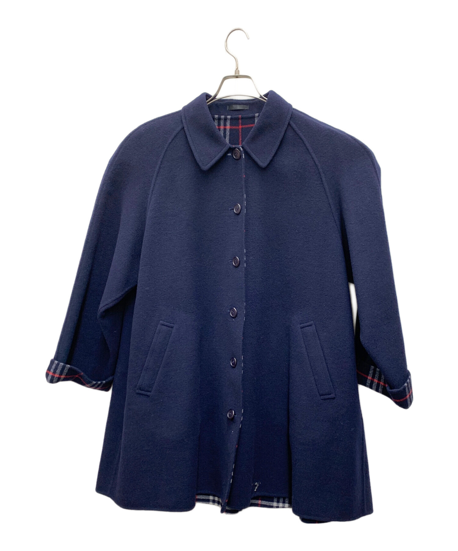 中古・古着通販】Burberry's (バーバリーズ) ウールコート ネイビー