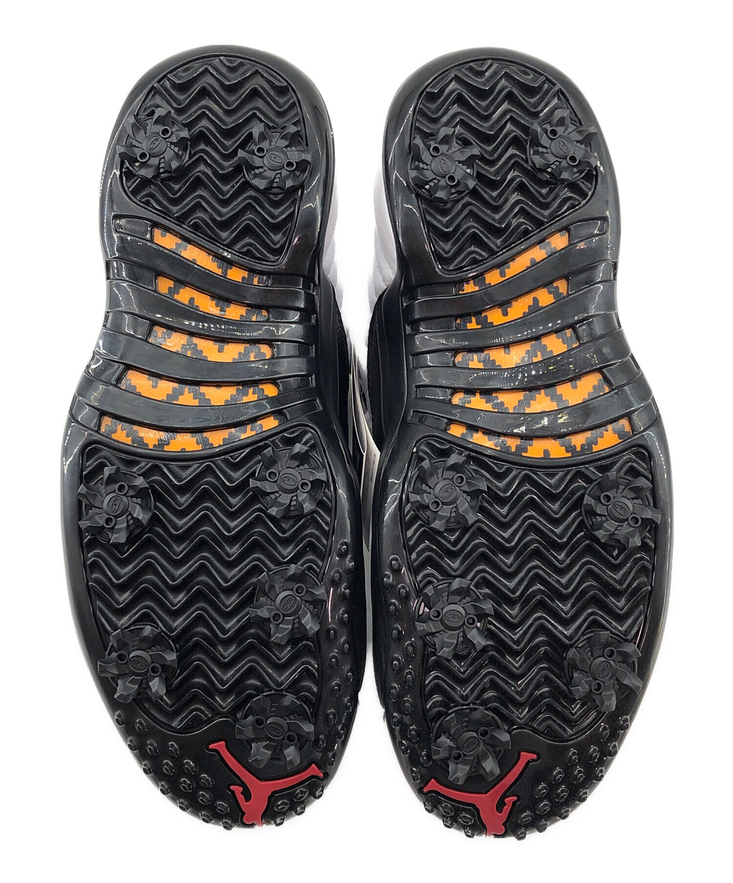 中古・古着通販】NIKE (ナイキ) ゴルフシューズ ホワイト×ブラック