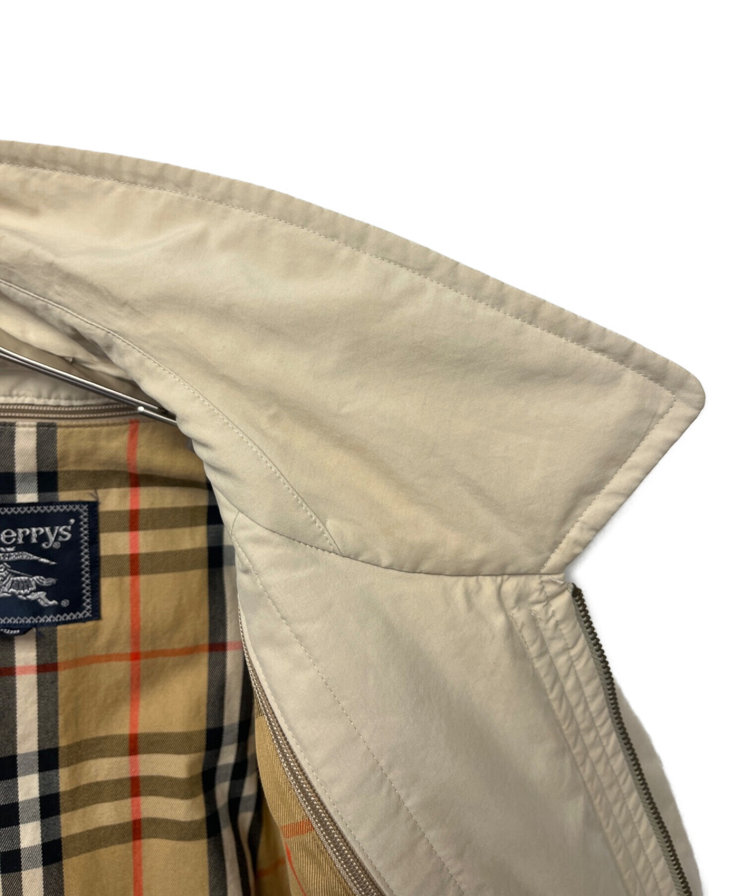 中古・古着通販】Burberry's (バーバリーズ) ダウンライナー付ハーフ