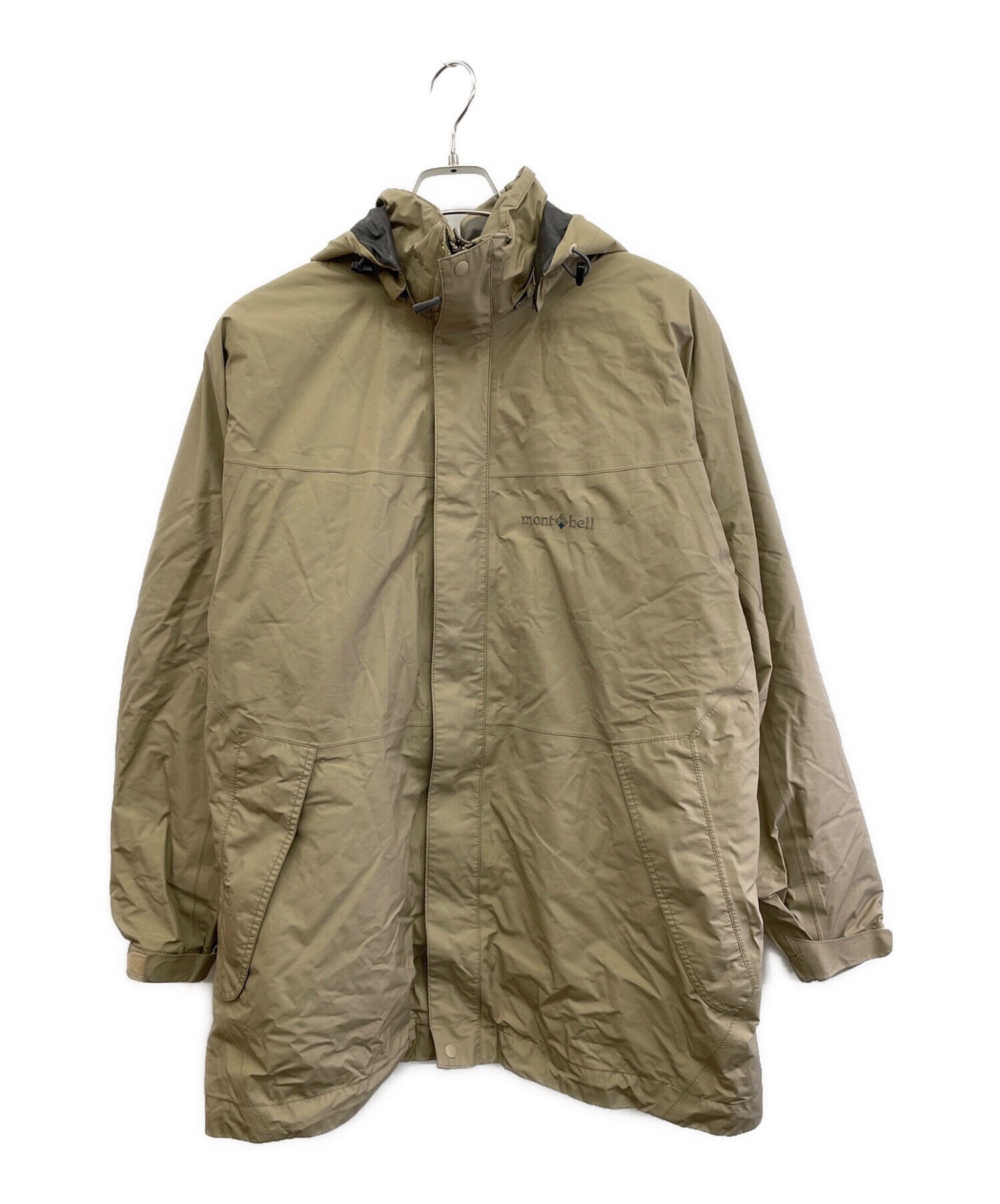 中古・古着通販】mont-bell (モンベル) ヴェイルダウンパーカ ベージュ