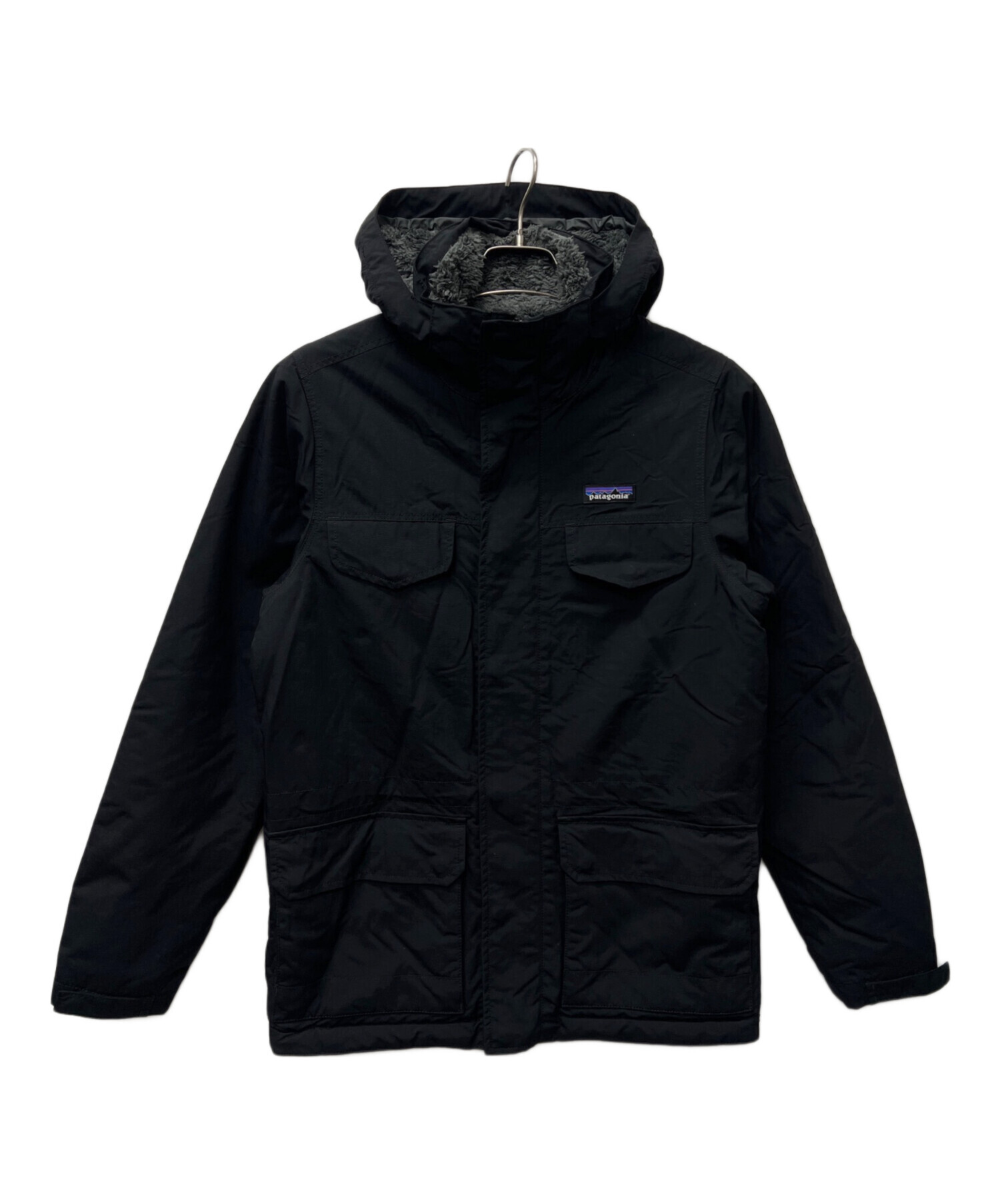 中古・古着通販】Patagonia (パタゴニア) 内ボアジャケット ブラック