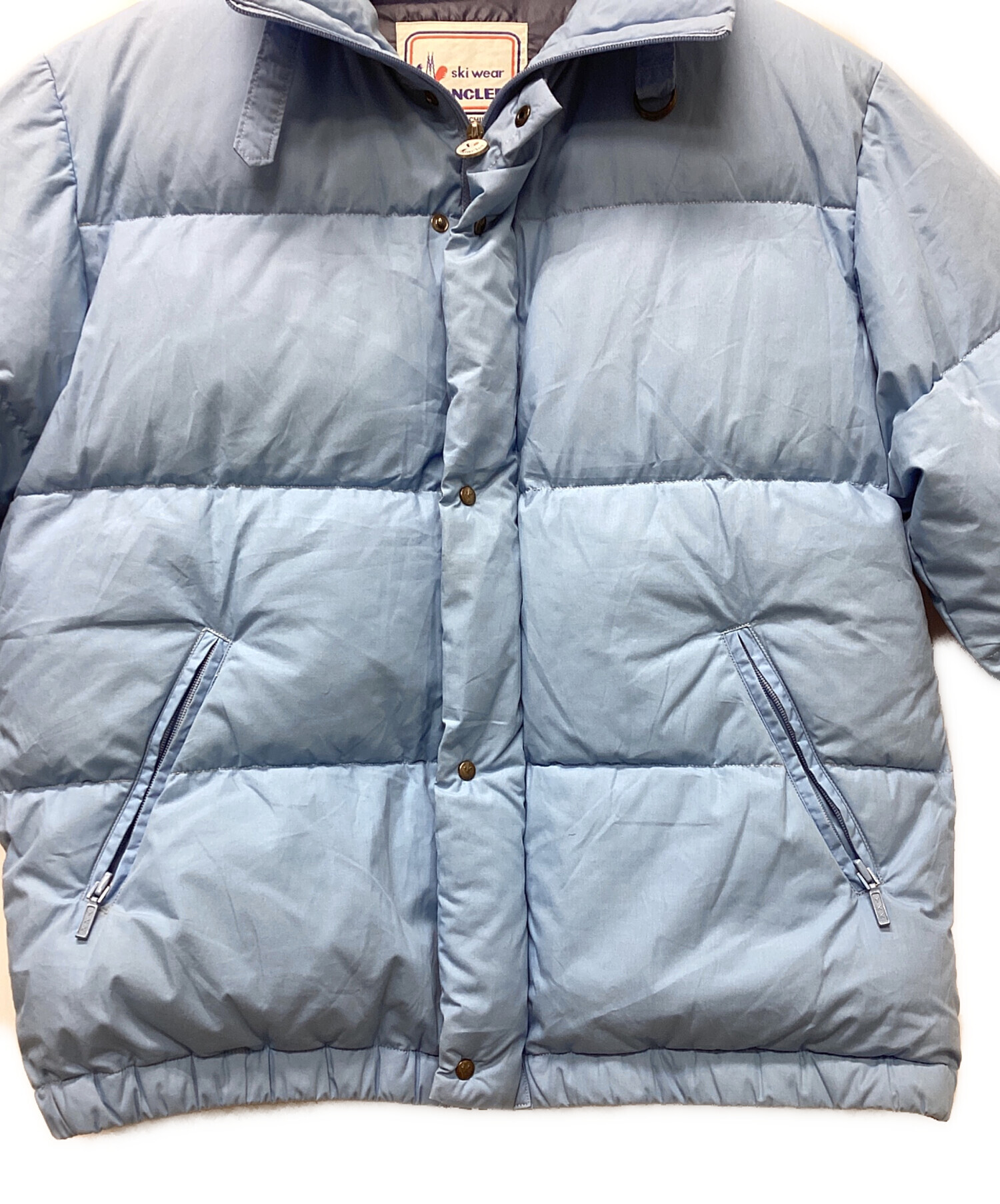 中古・古着通販】MONCLER (モンクレール) asics (アシックス) ダウン