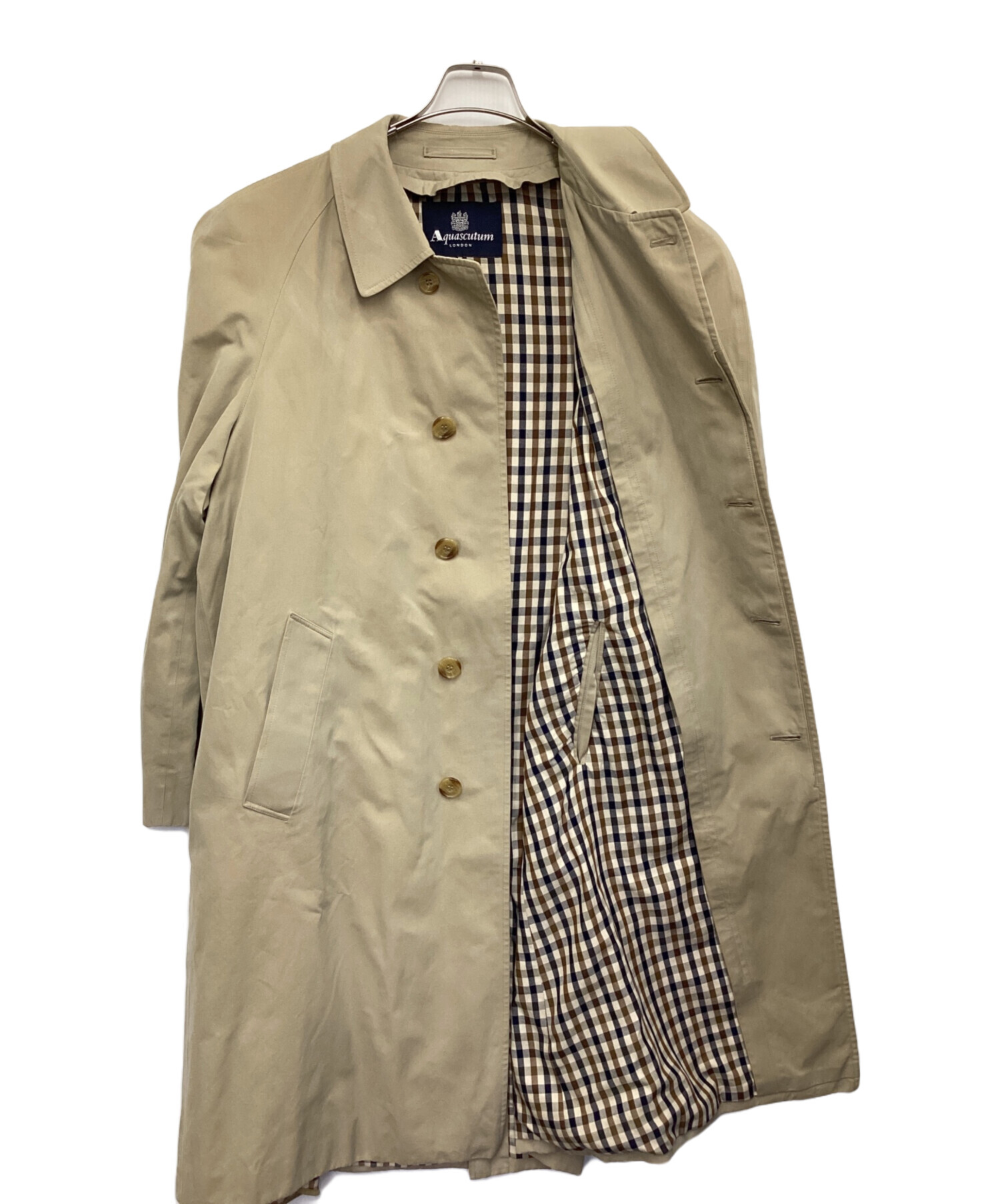 中古・古着通販】Aquascutum (アクアスキュータム) NEW ROVER（ニュー