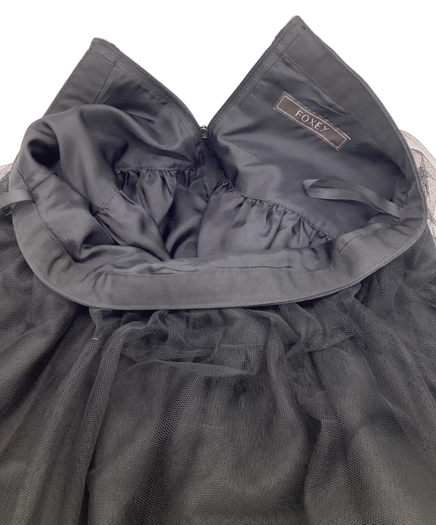 中古・古着通販】FOXEY (フォクシー) チュール フレア レイヤード