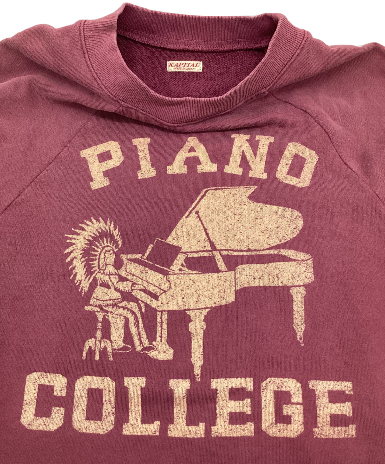 中古・古着通販】KAPITAL (キャピタル) ECO Fleece Laglan Crew