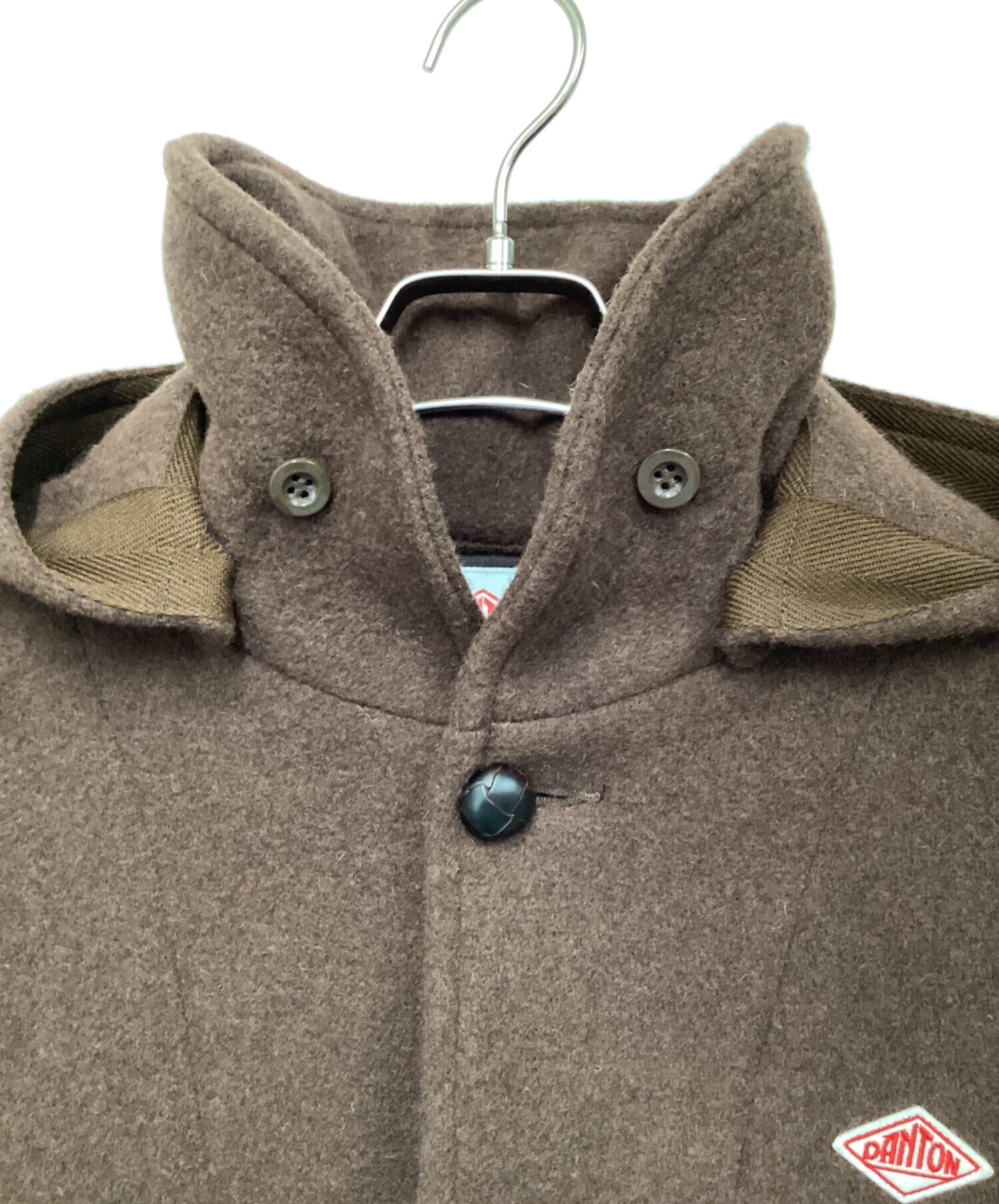 中古・古着通販】DANTON (ダントン) ウールモッサコート ブラウン