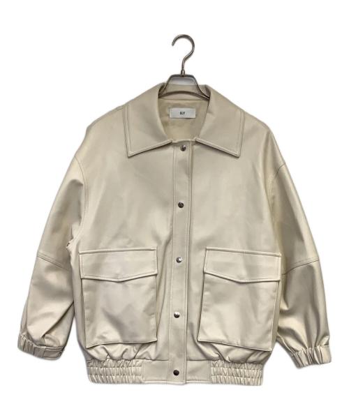 中古・古着通販】SLY (スライ) FAUX LEATHER OVERSIZE（フェイク