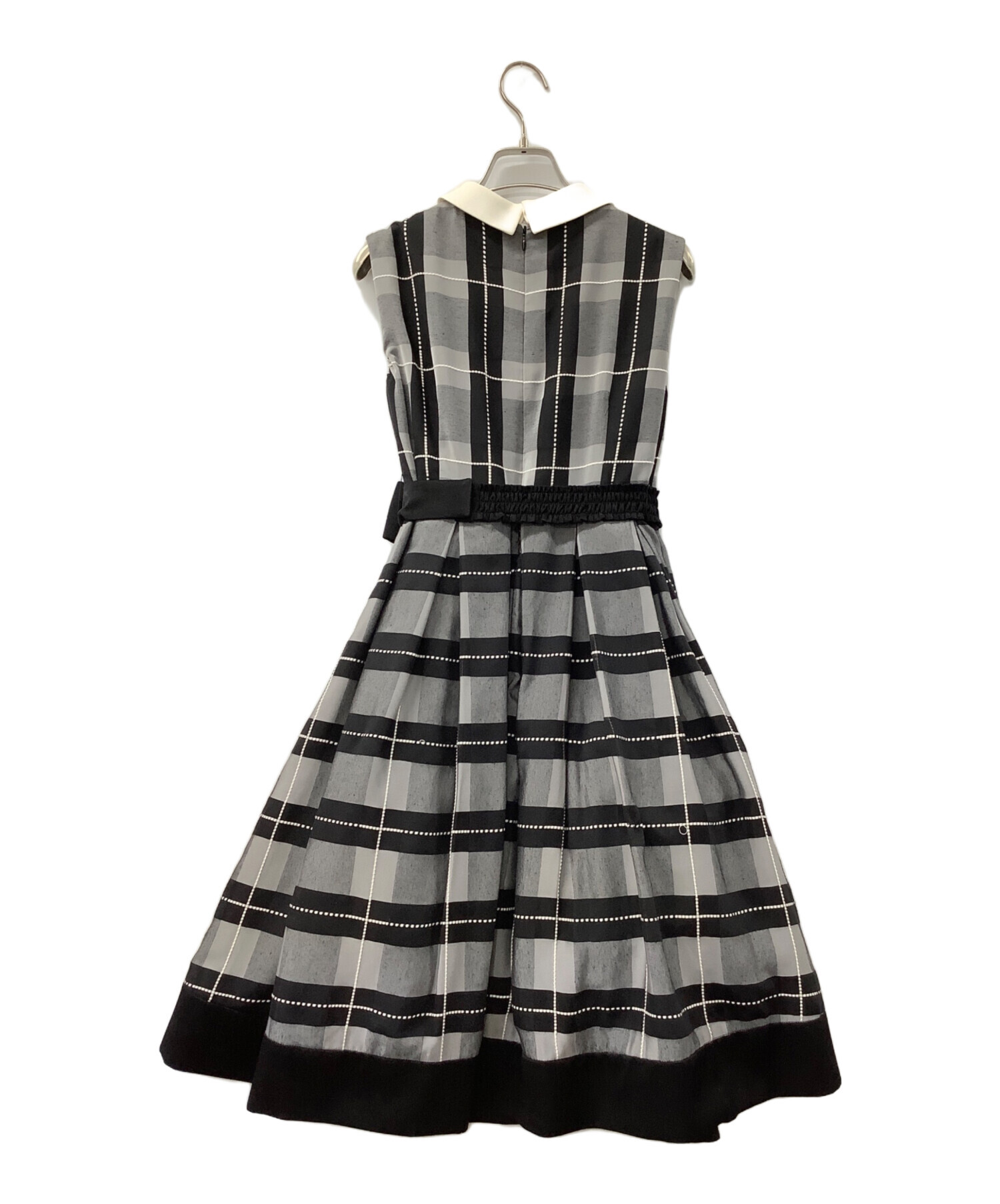 中古・古着通販】MEZZO PIANO (メゾピアノ) ブロックチェック