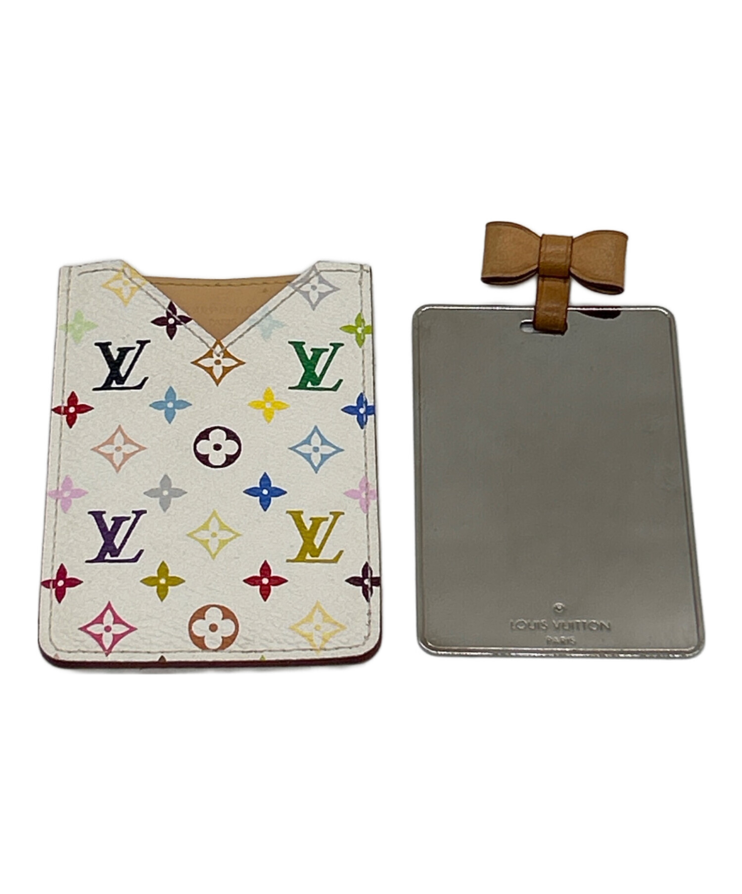 Louis Vuitton ルイヴィトン コンパクトミラー モノグラムマルチカラー