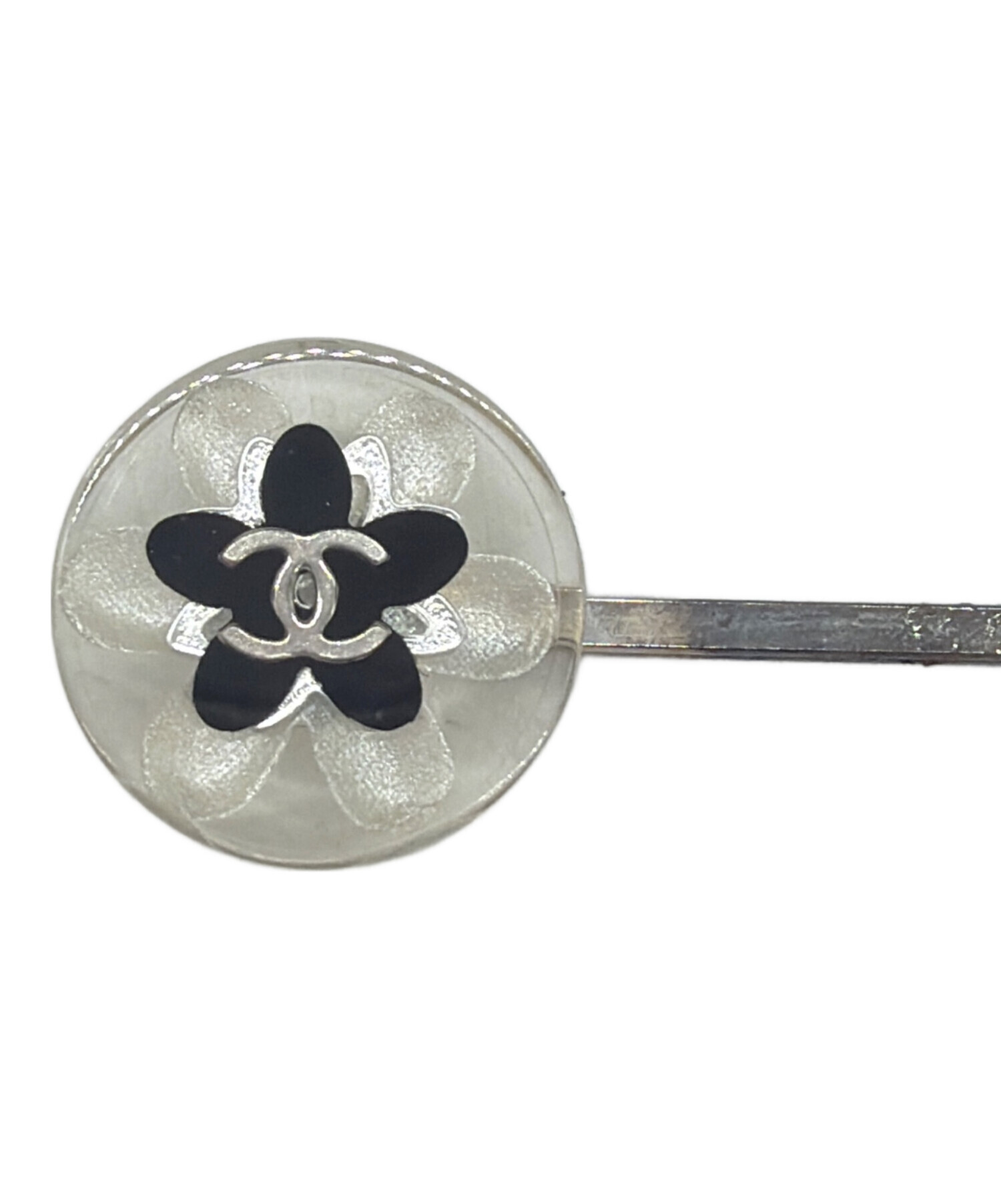 中古・古着通販】CHANEL (シャネル) ココマークヘアピン｜ブランド